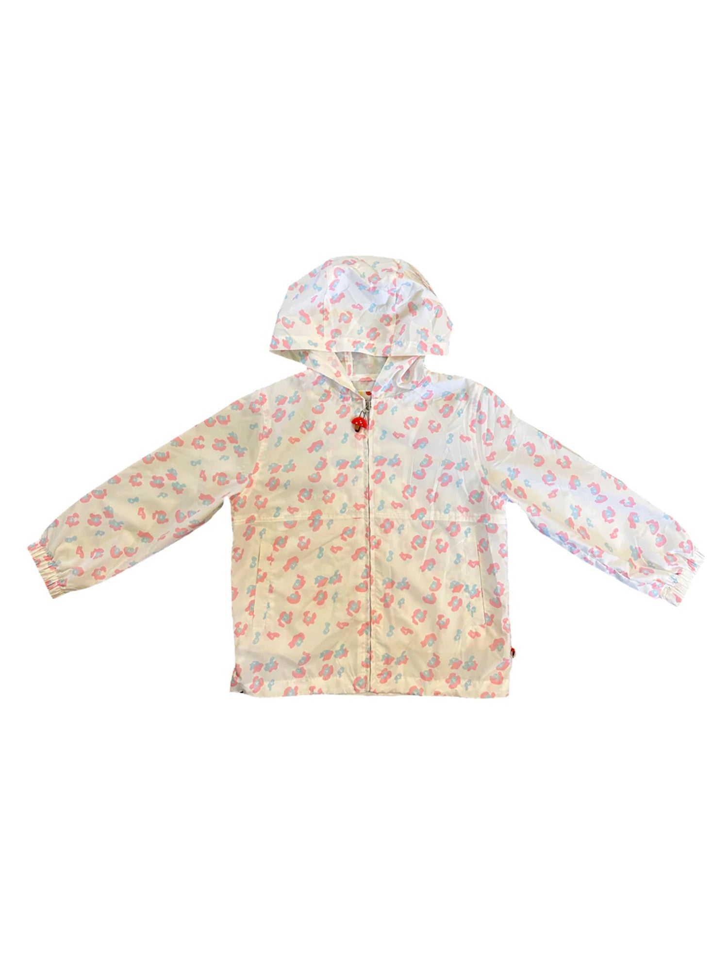 VAUVA Vauva SS23 Safari - Girls All Over Leopard Print Nylon Long Sleeve Windbreaker Windbreaker