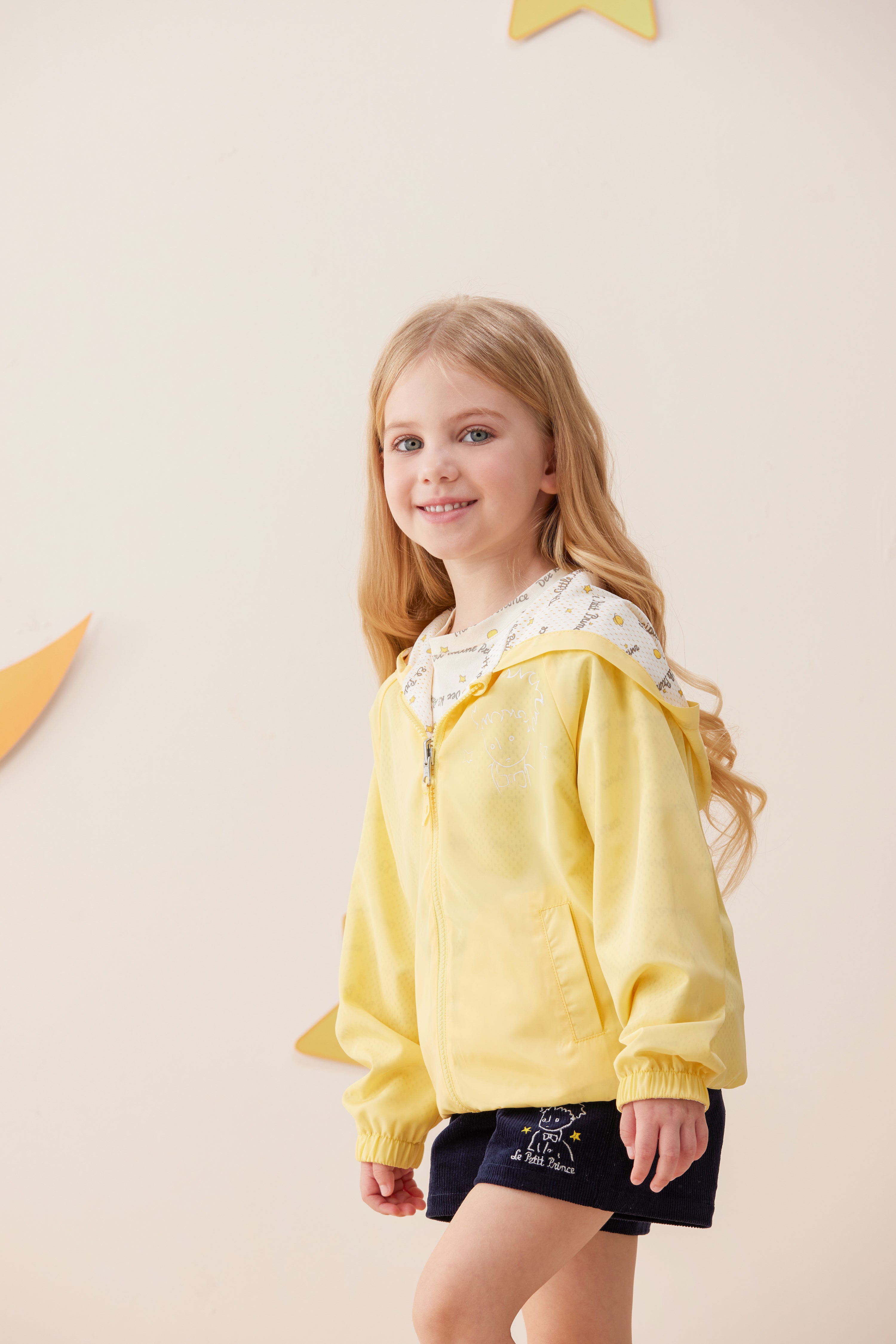 Vauva x Le Petit Prince Vauva x Le Petit Prince - Kids Reversible Jacket (Yellow) Coat & Jacket