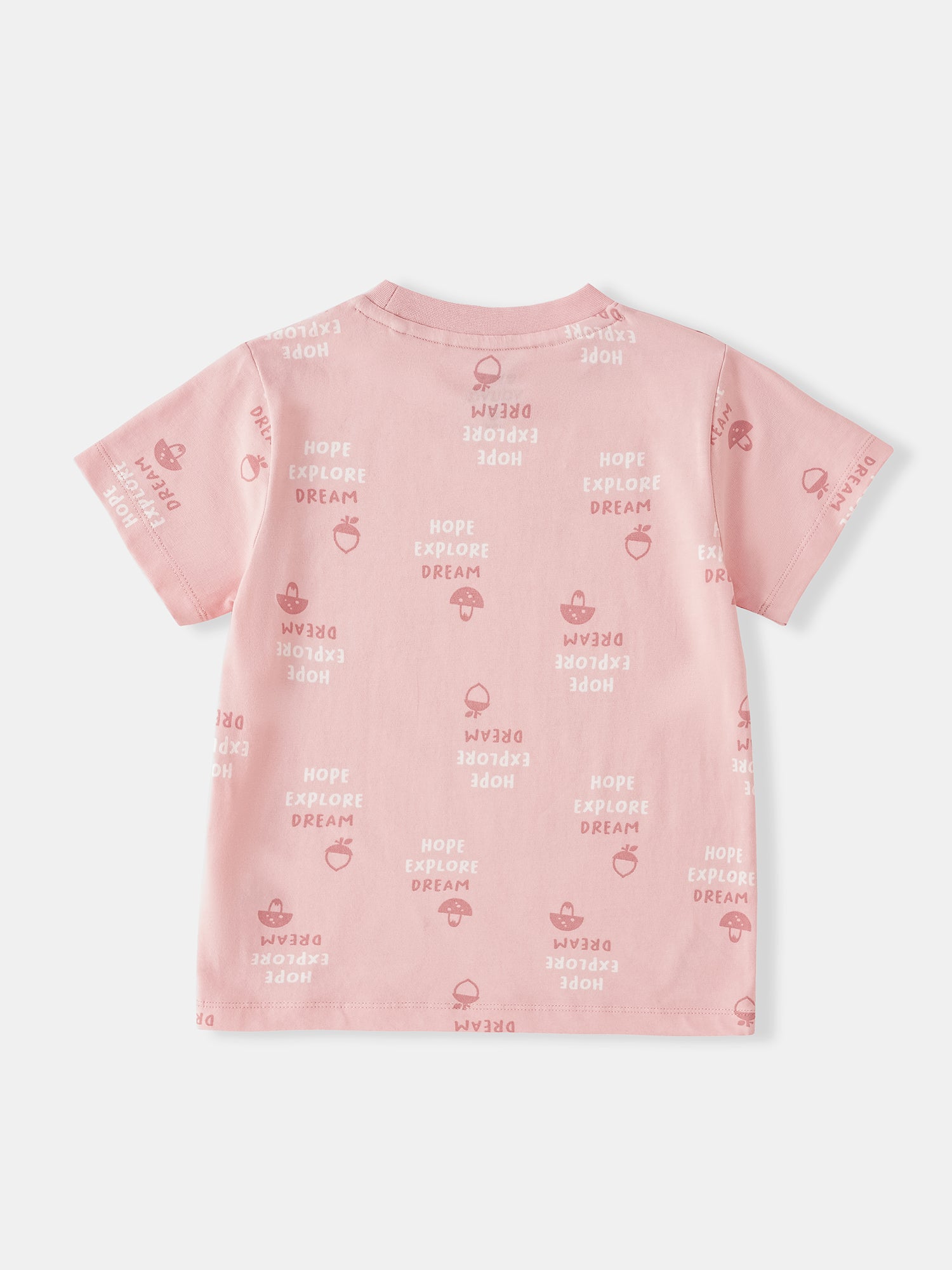 Kid Short Sleeve All-Over Print Tee