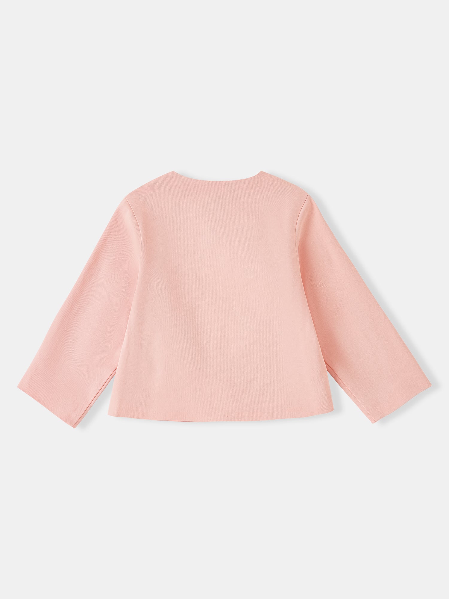 Kid Frills Buttoned Jacket