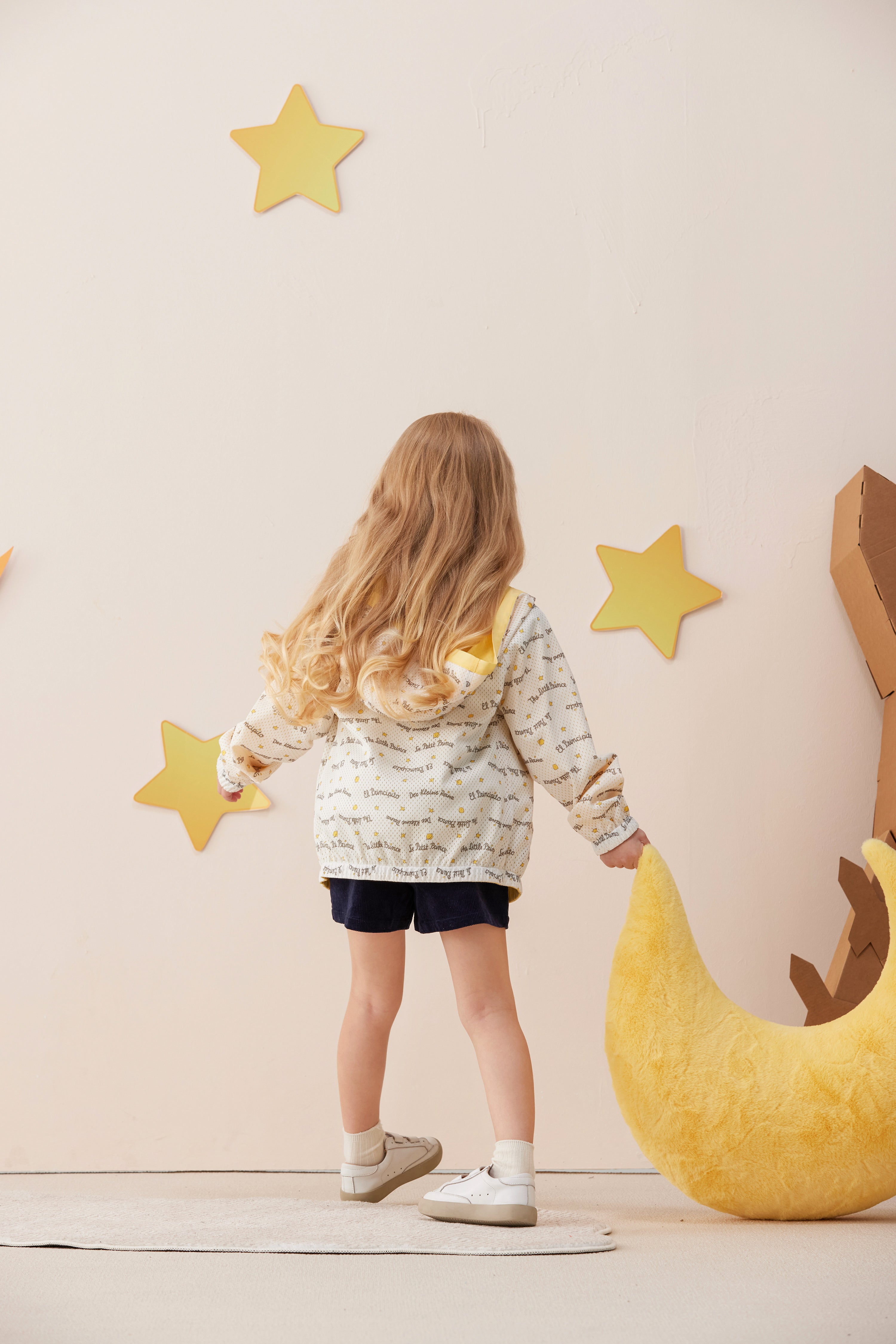 Vauva x Le Petit Prince Vauva x Le Petit Prince - Kids Reversible Jacket (Yellow) Coat & Jacket