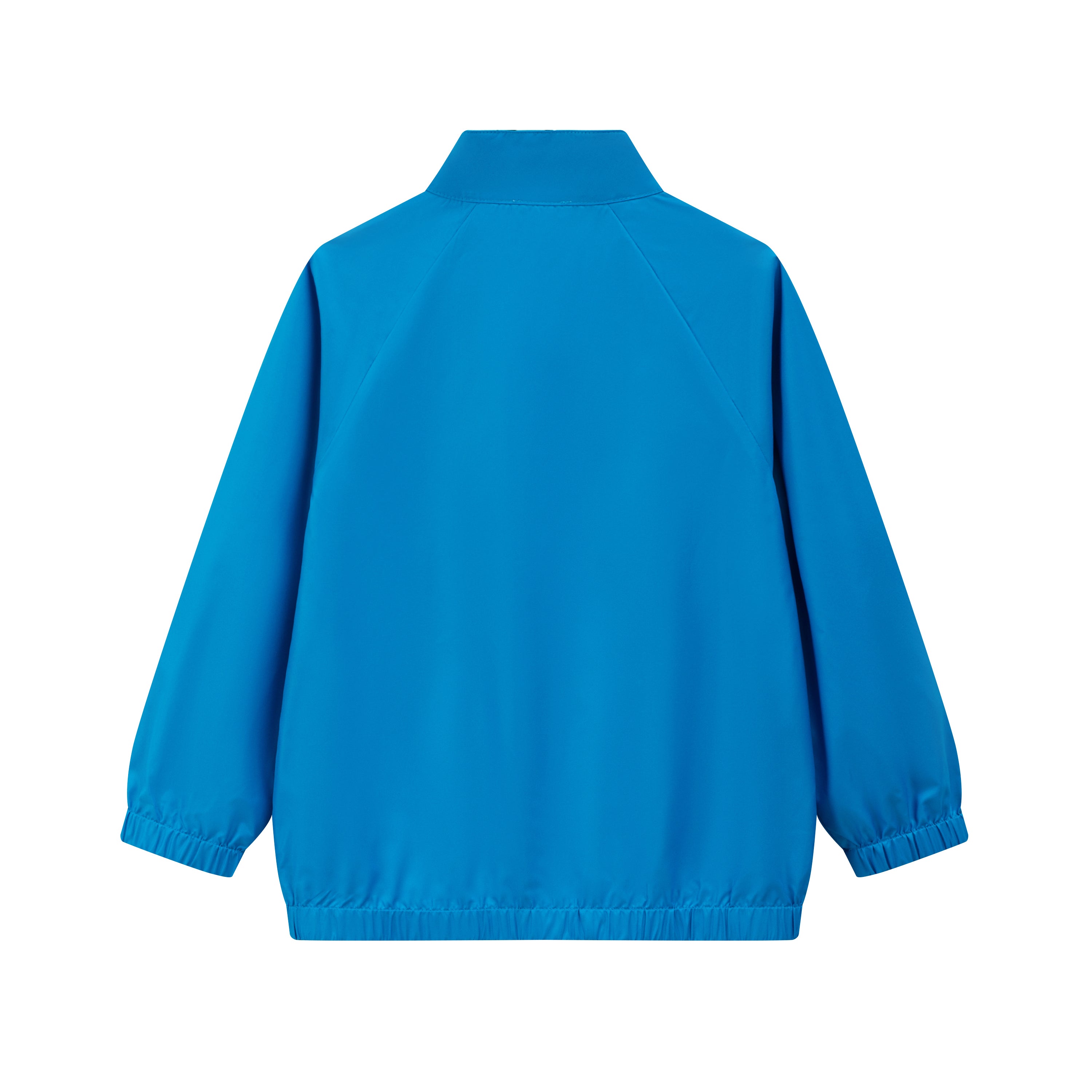 VAUVA Vauva SS24 - Toddler Vauva Logo Print UV Protection Jacket - Blue Coat & Jacket