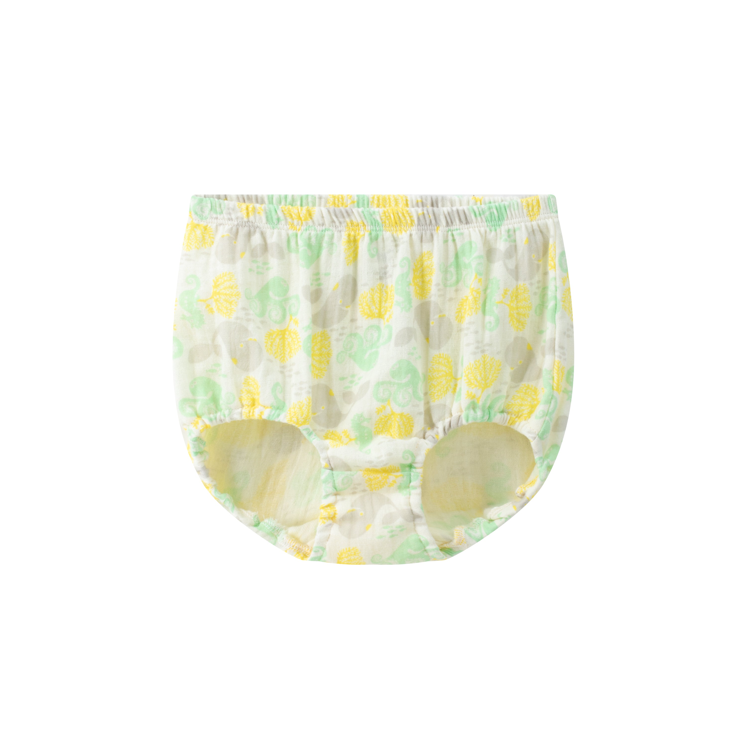 VAUVA Vauva SS24 - Baby Girl All Over Print Peter Pan Collar Top & Bottom Set Top & Bottom Set