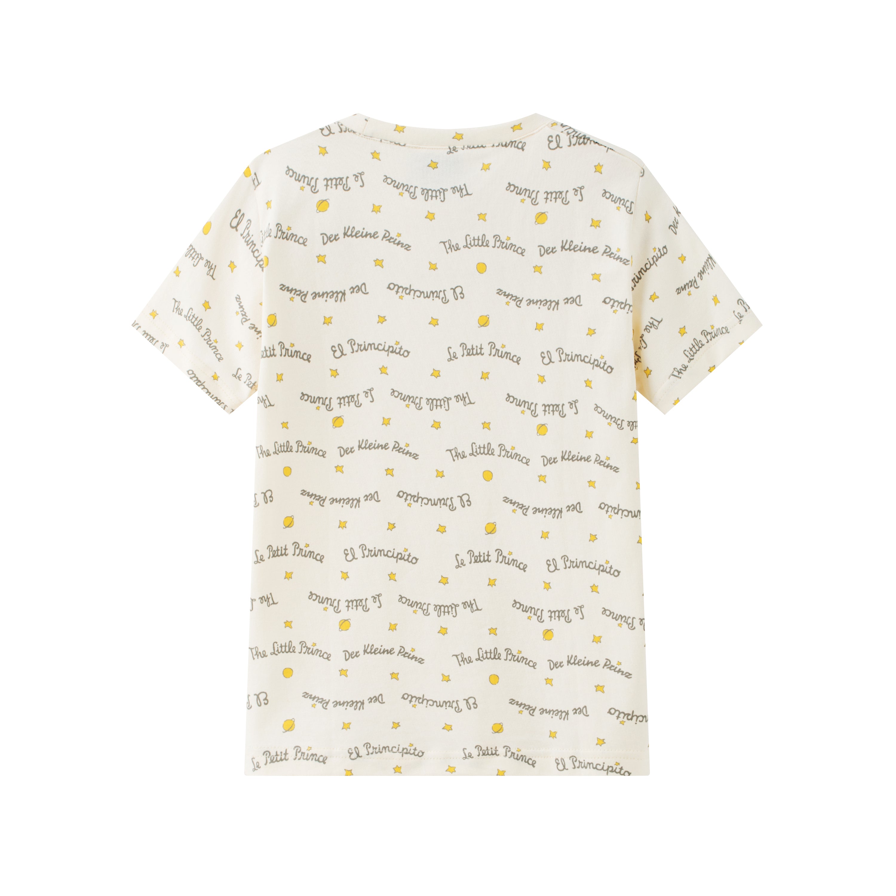 Vauva x Le Petit Prince Vauva x Le Petit Prince - Boys Sweater & T-shirt (2 piece Set/Blue) T-shirt