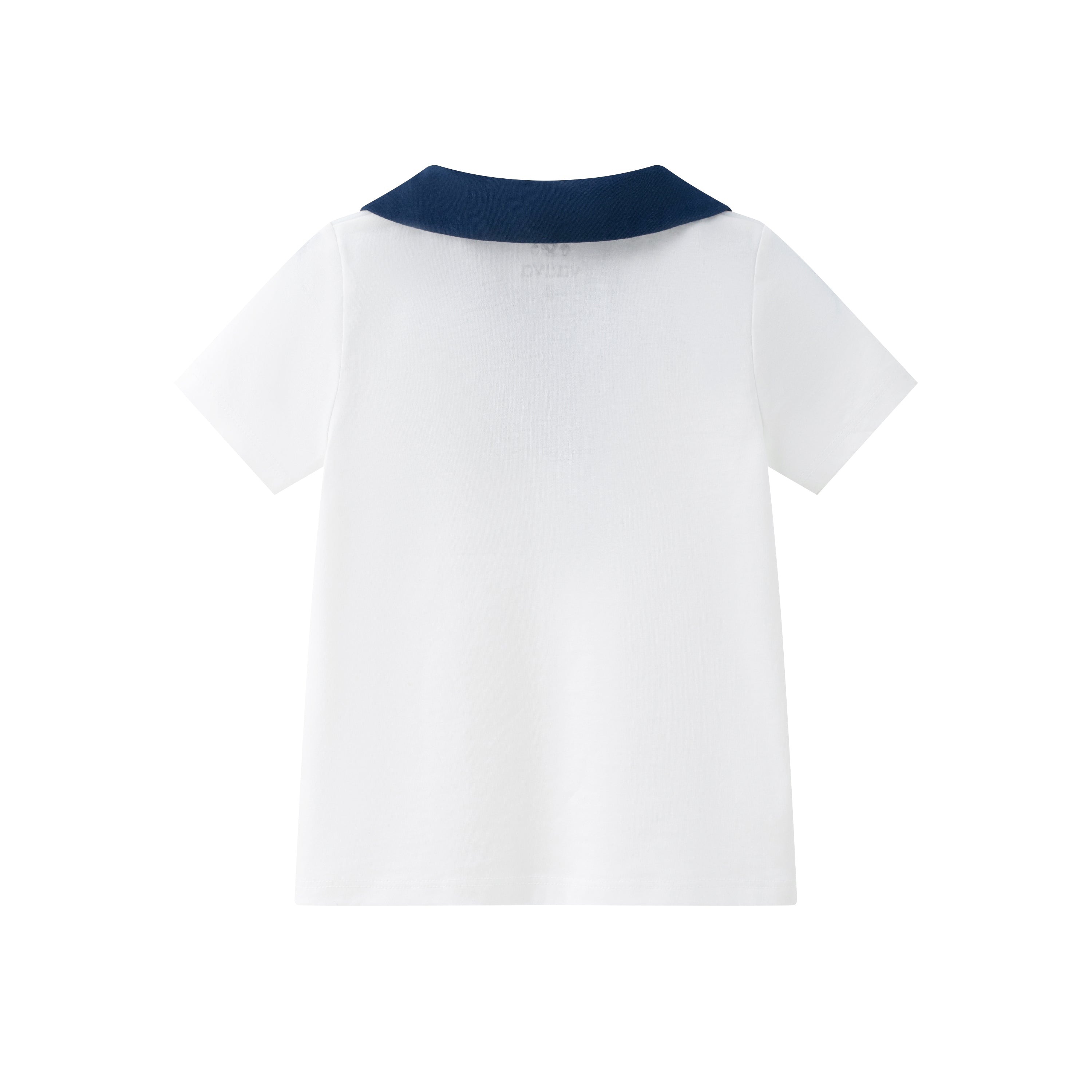 VAUVA Vauva SS24 - Baby Sailor Style T-Shirt & Shorts Set Combination Clothes Set