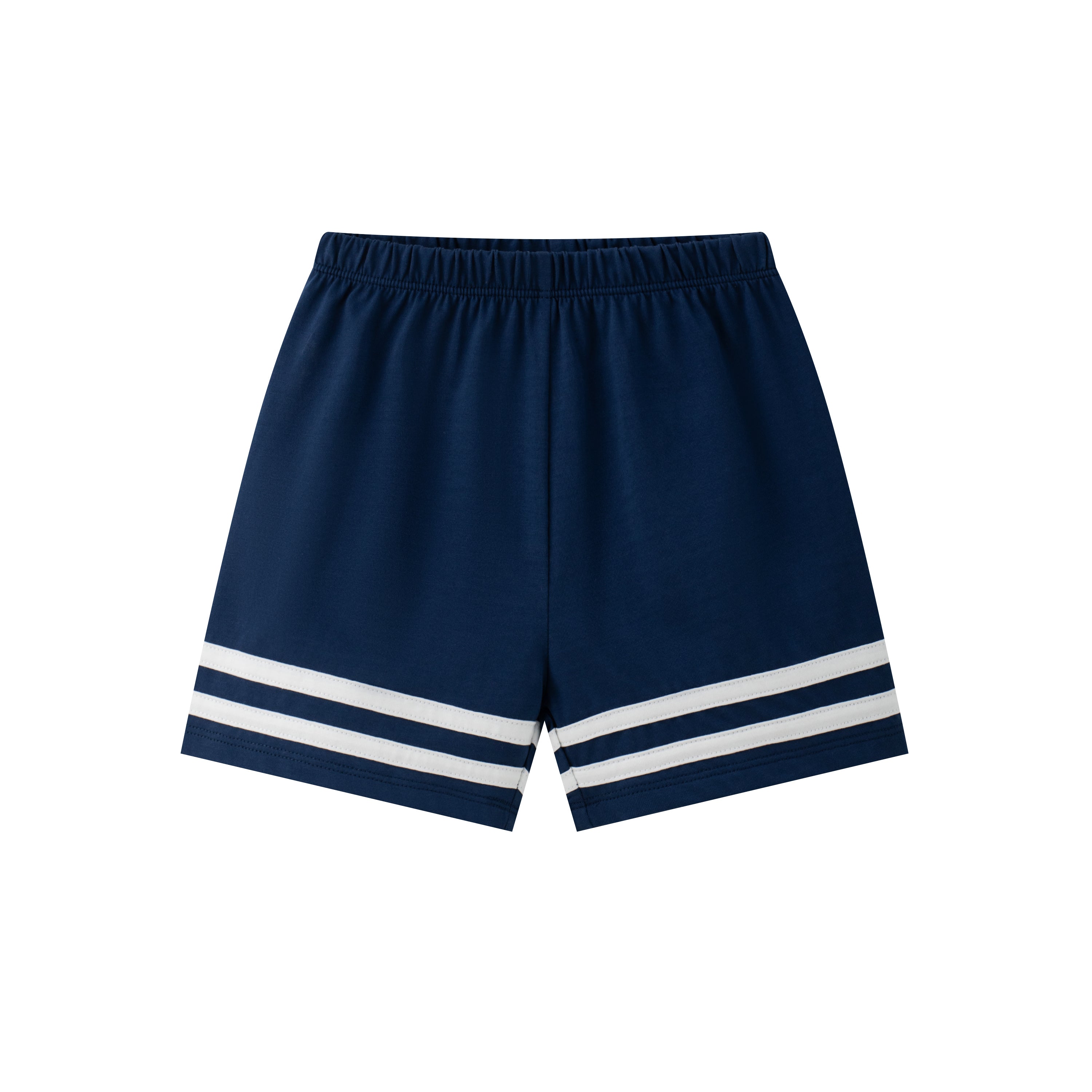 VAUVA Vauva SS24 - Baby Sailor Style T-Shirt & Shorts Set Combination Clothes Set