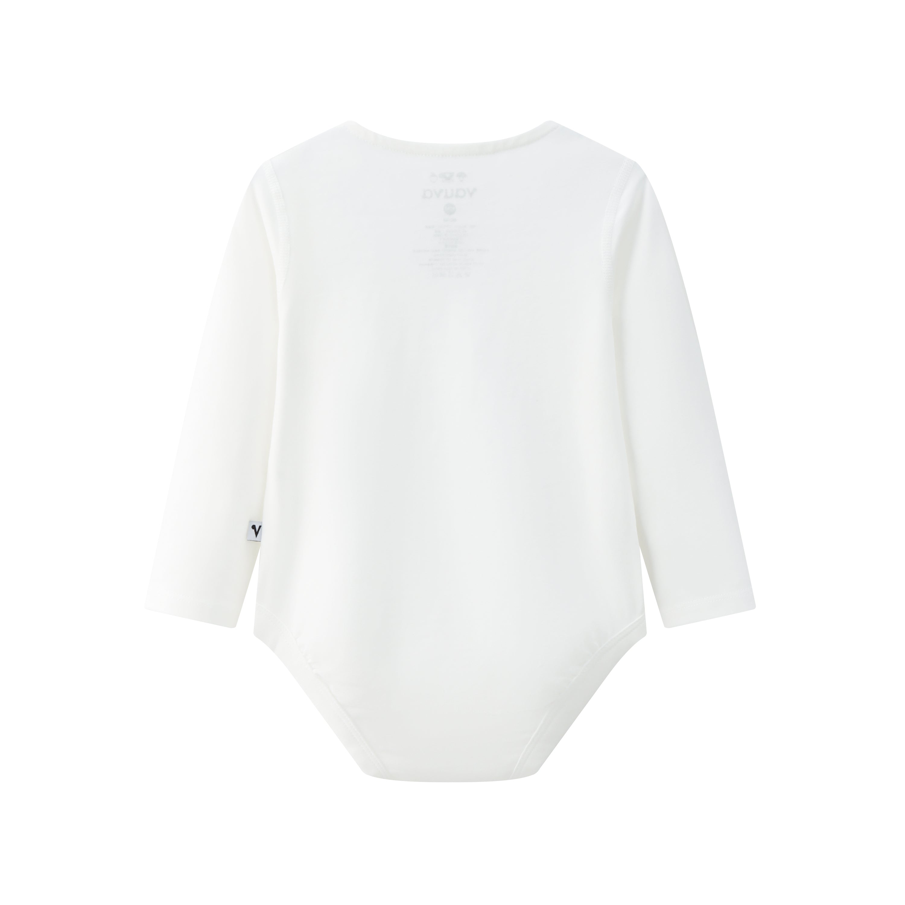 VAUVA Vauva BBNS - Organic Cotton White Striped Pattern Bodysuits (2-pack) Bodysuit