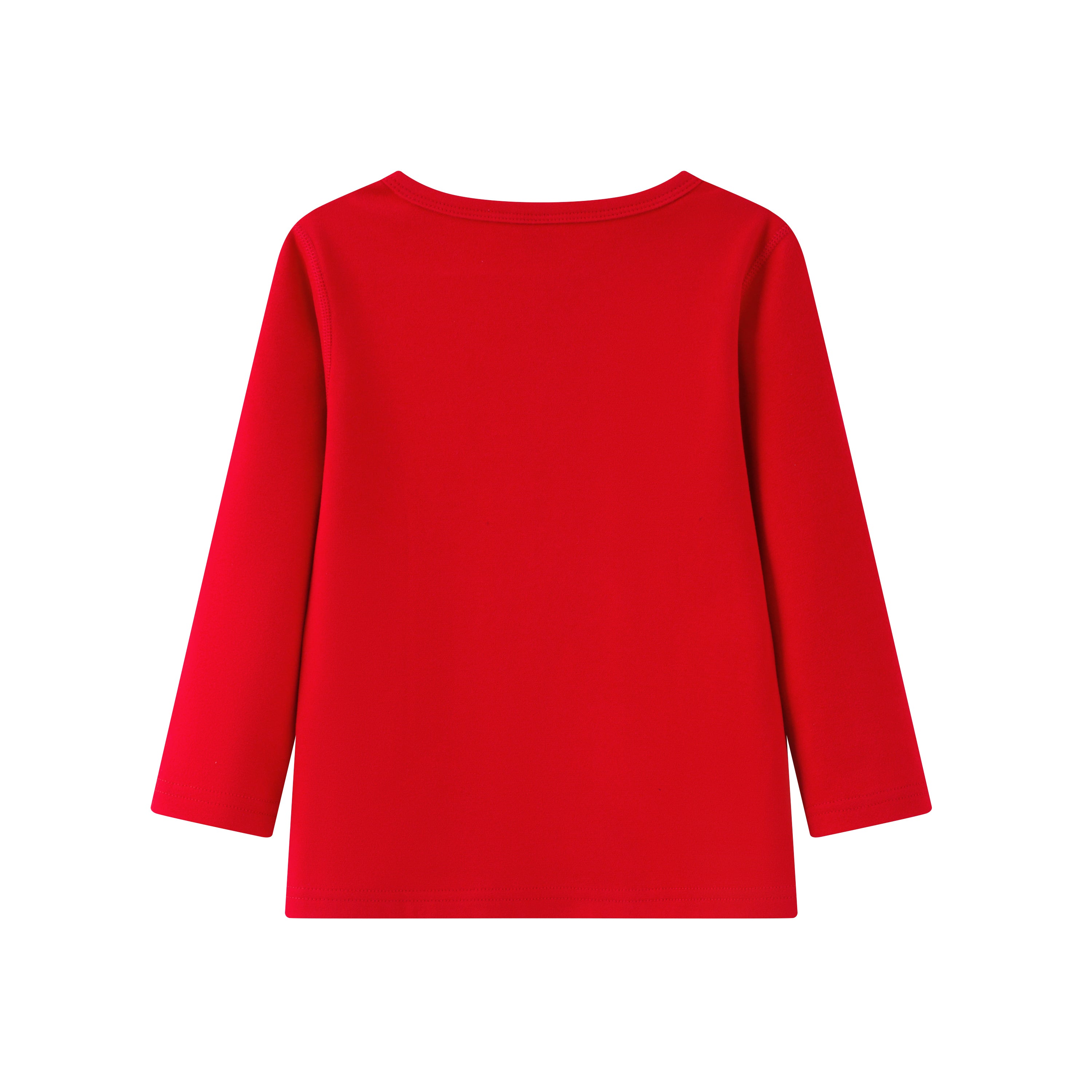VAUVA Vauva - CozyKids Thermal Duo Set (Red) Top & Bottom Set