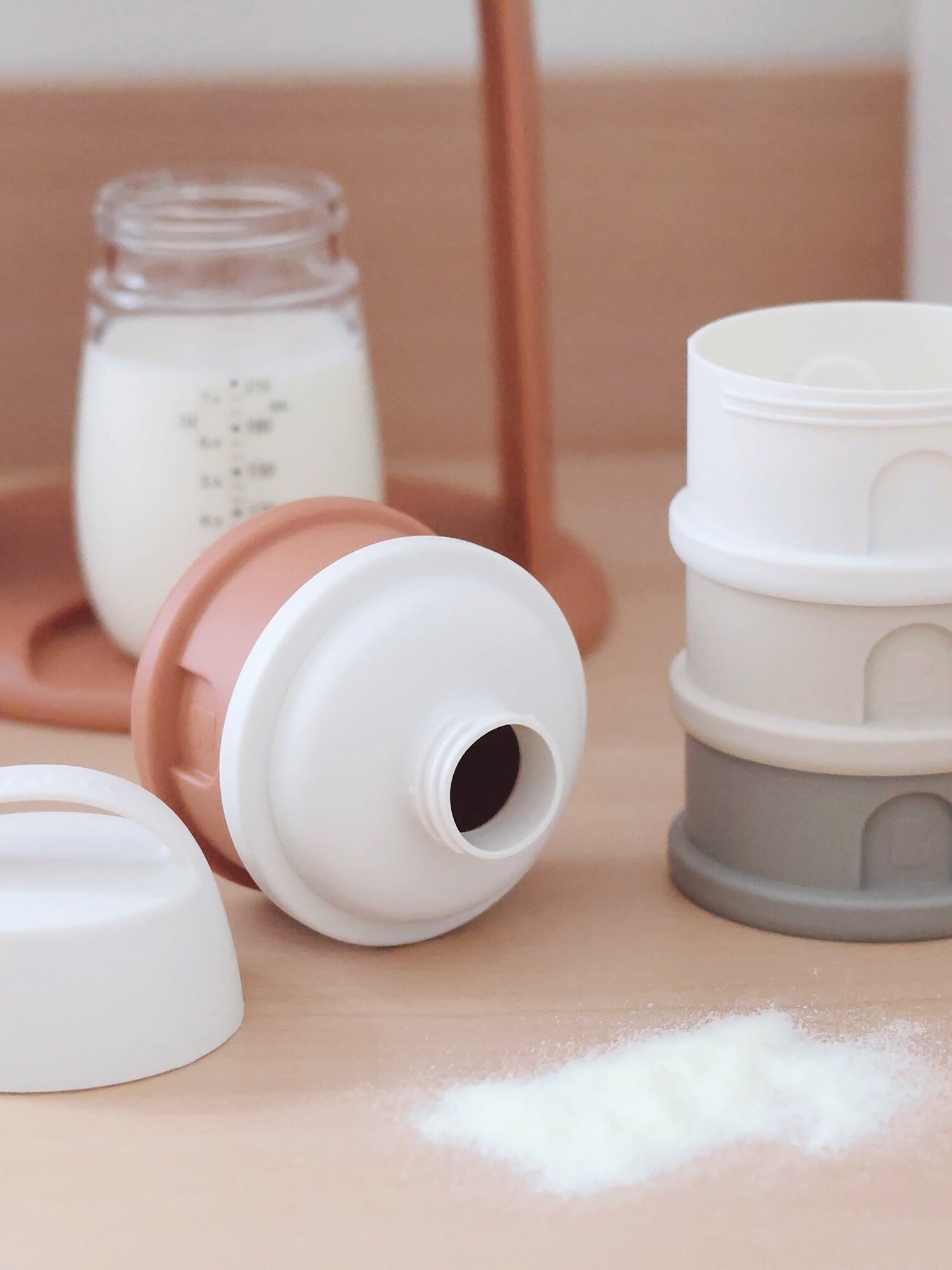 Formula And Snacks Container