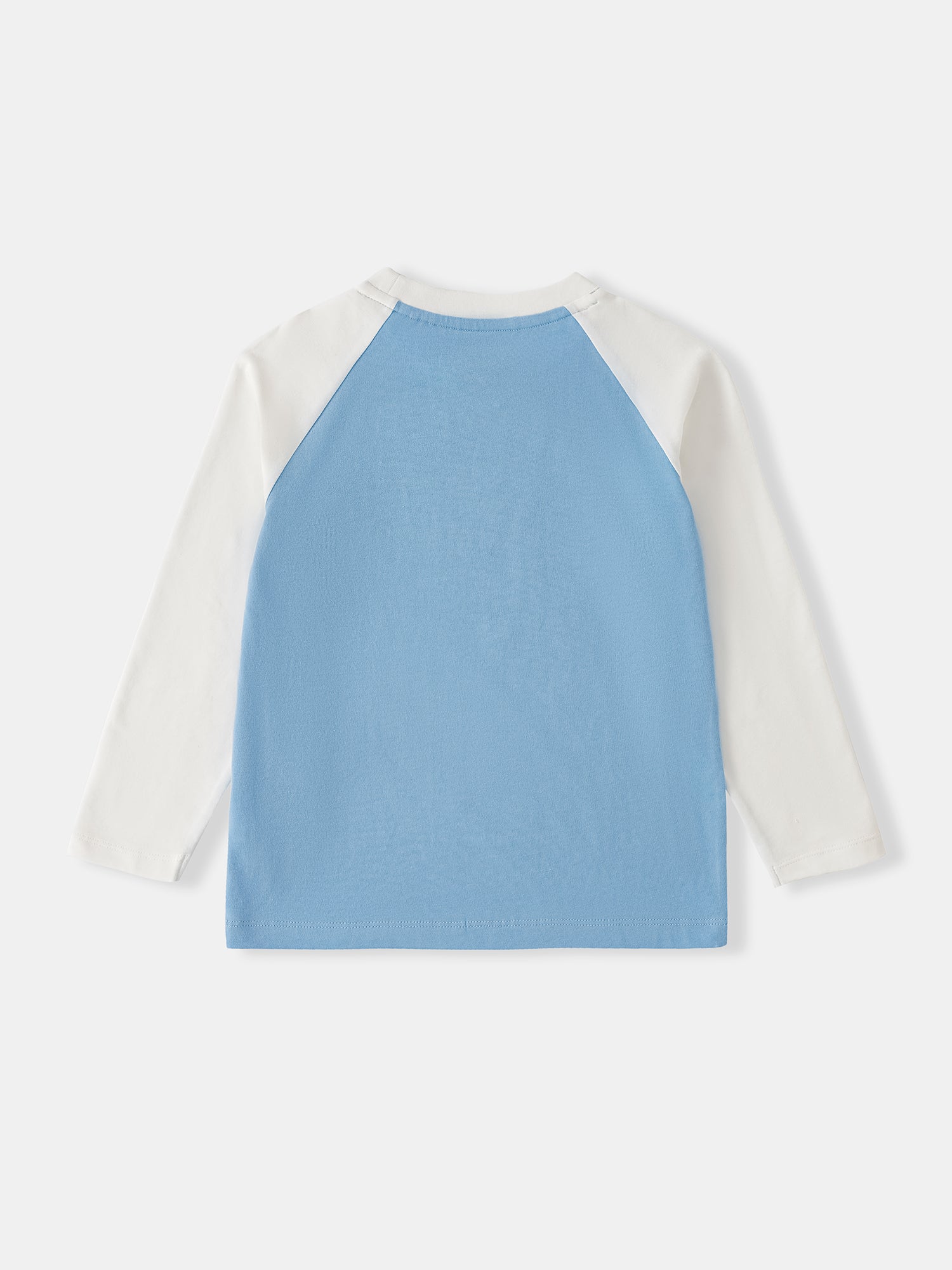 Kid Raglan Sleeve Print Tee