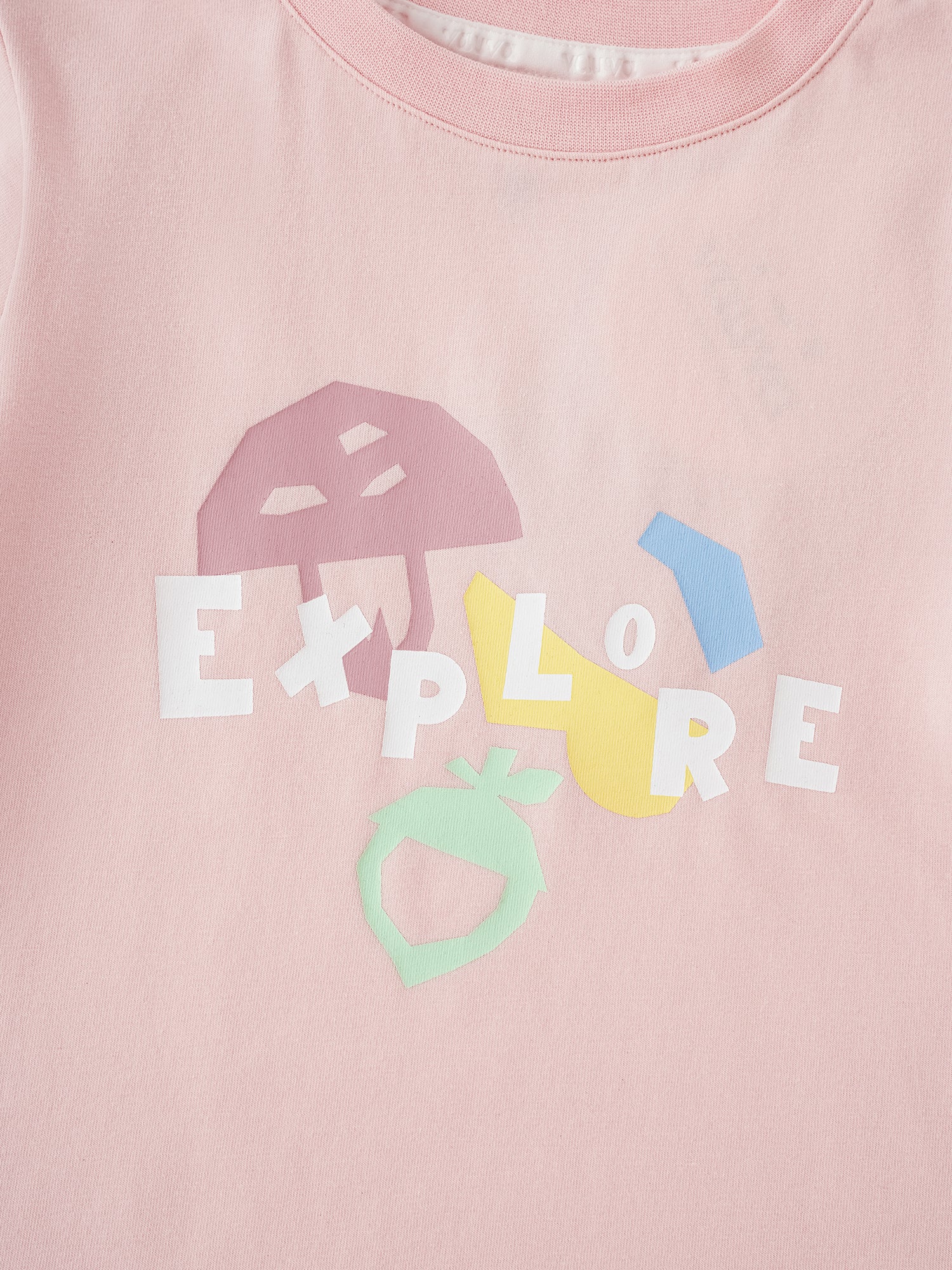 Kid Short Sleeve Print Tee