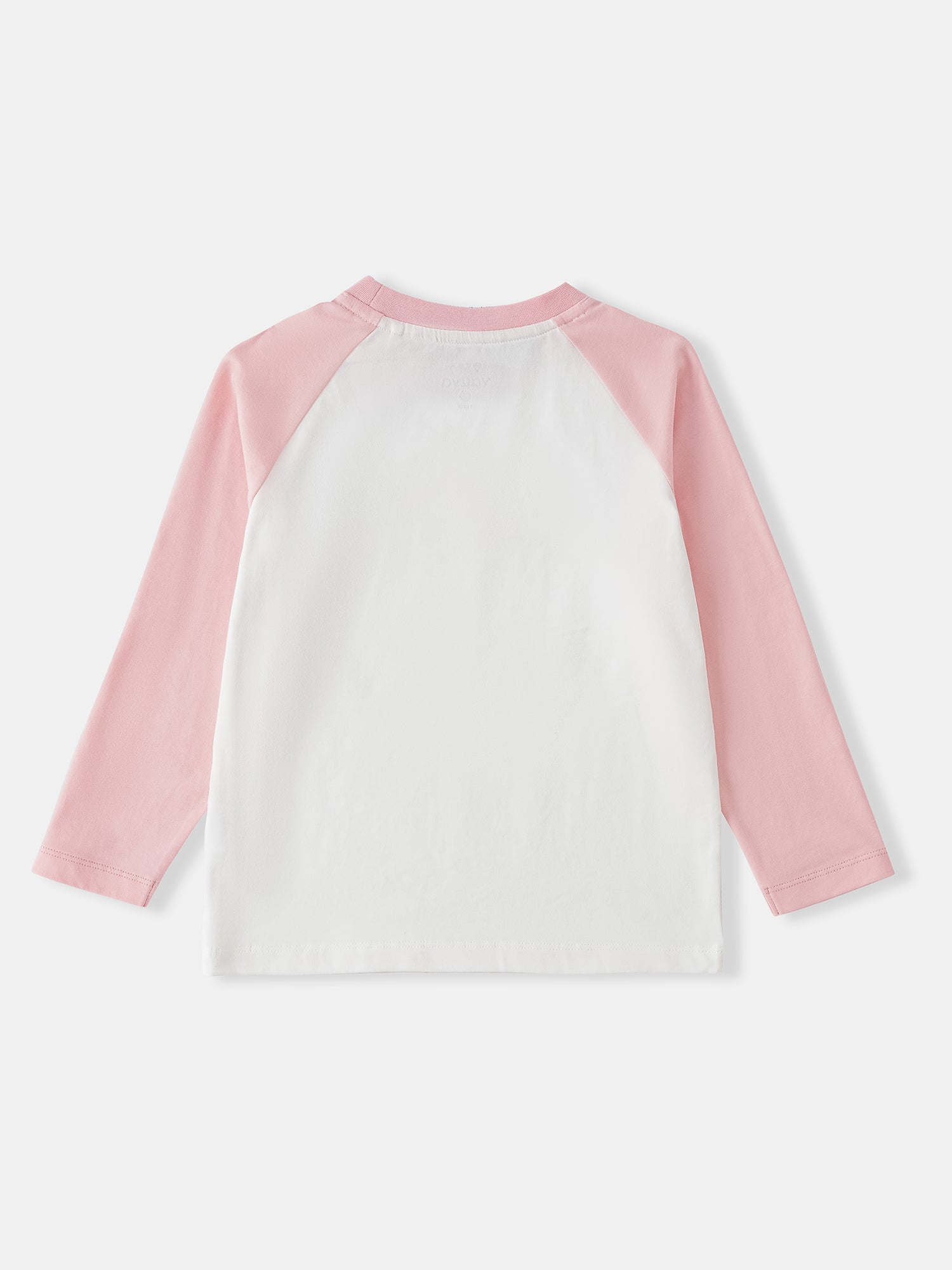 Kid Raglan Sleeve Print Tee