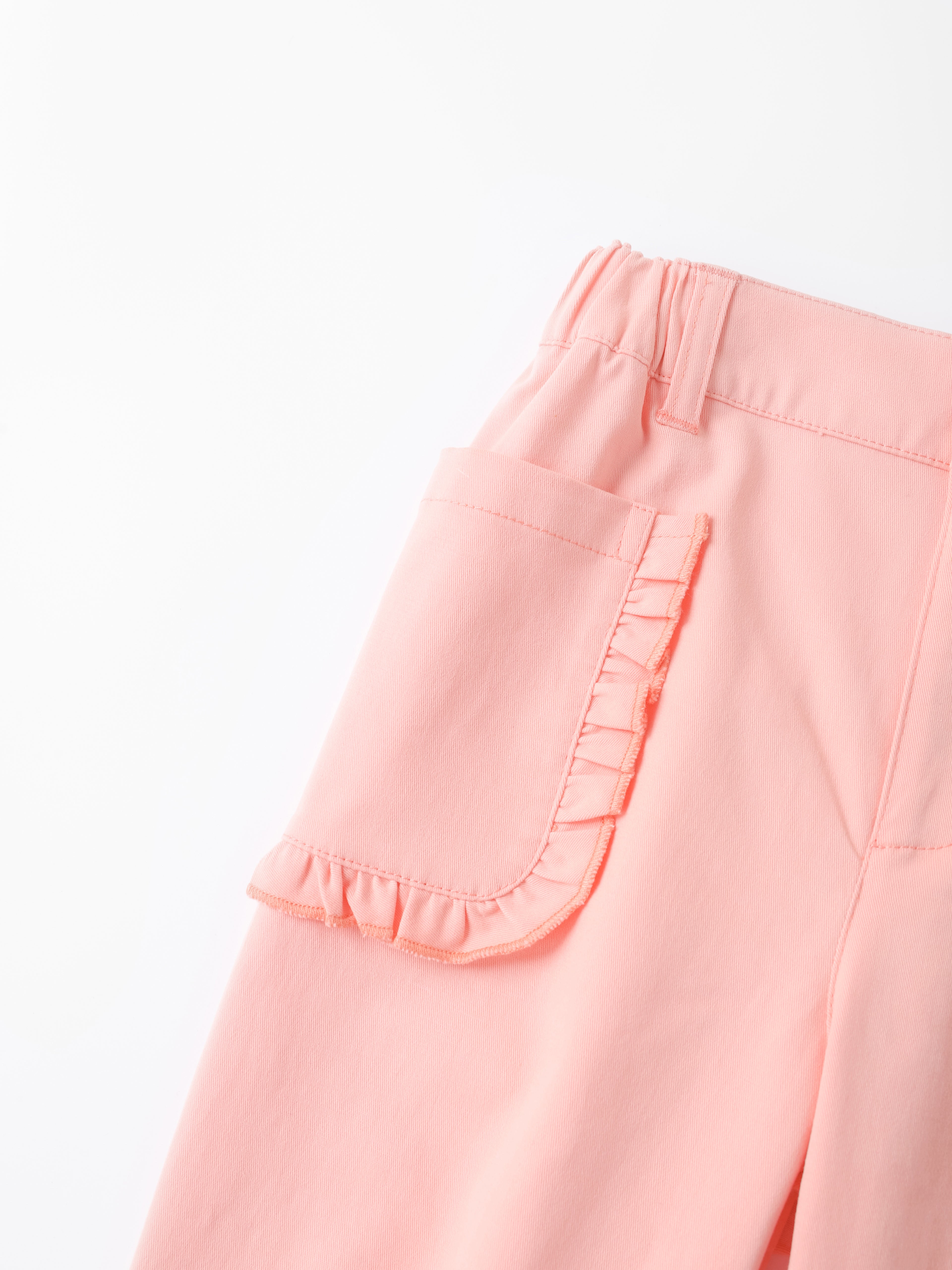 Kid Frills Straight Leg Pants