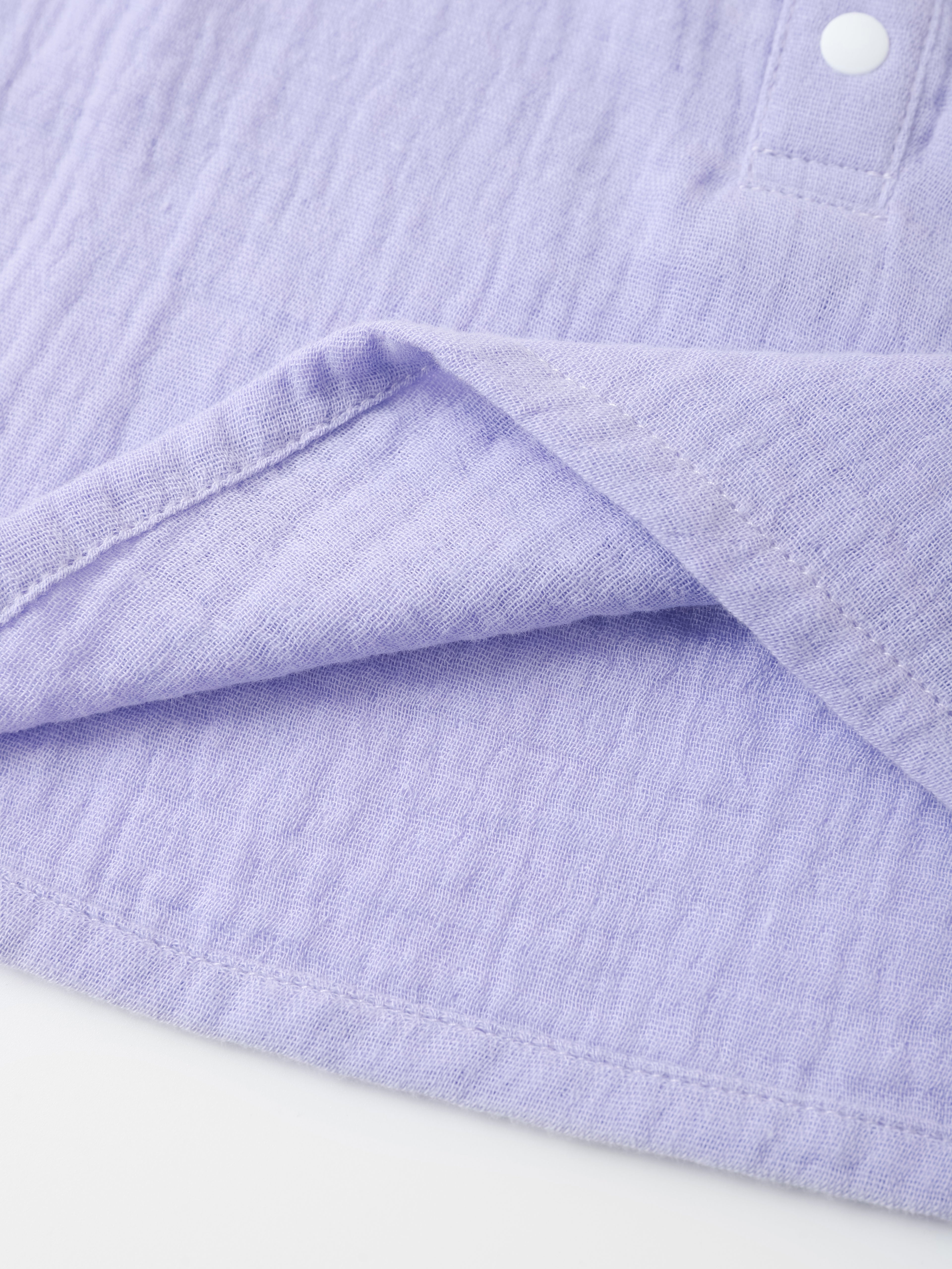 Baby Sleeveless All-Over Bunny Print Ruffle Two-Tone Top