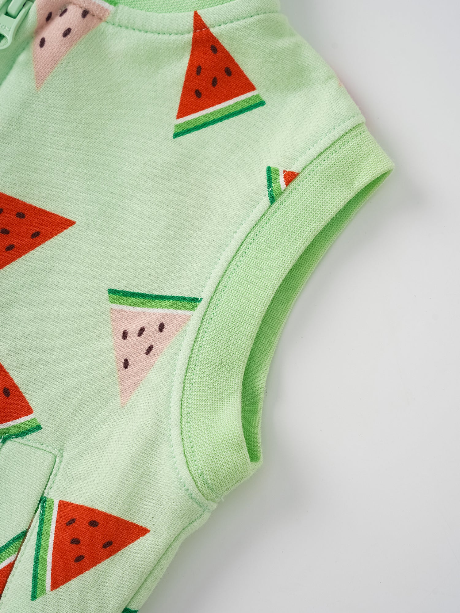 Baby All-Over Watermelon Print Gilet