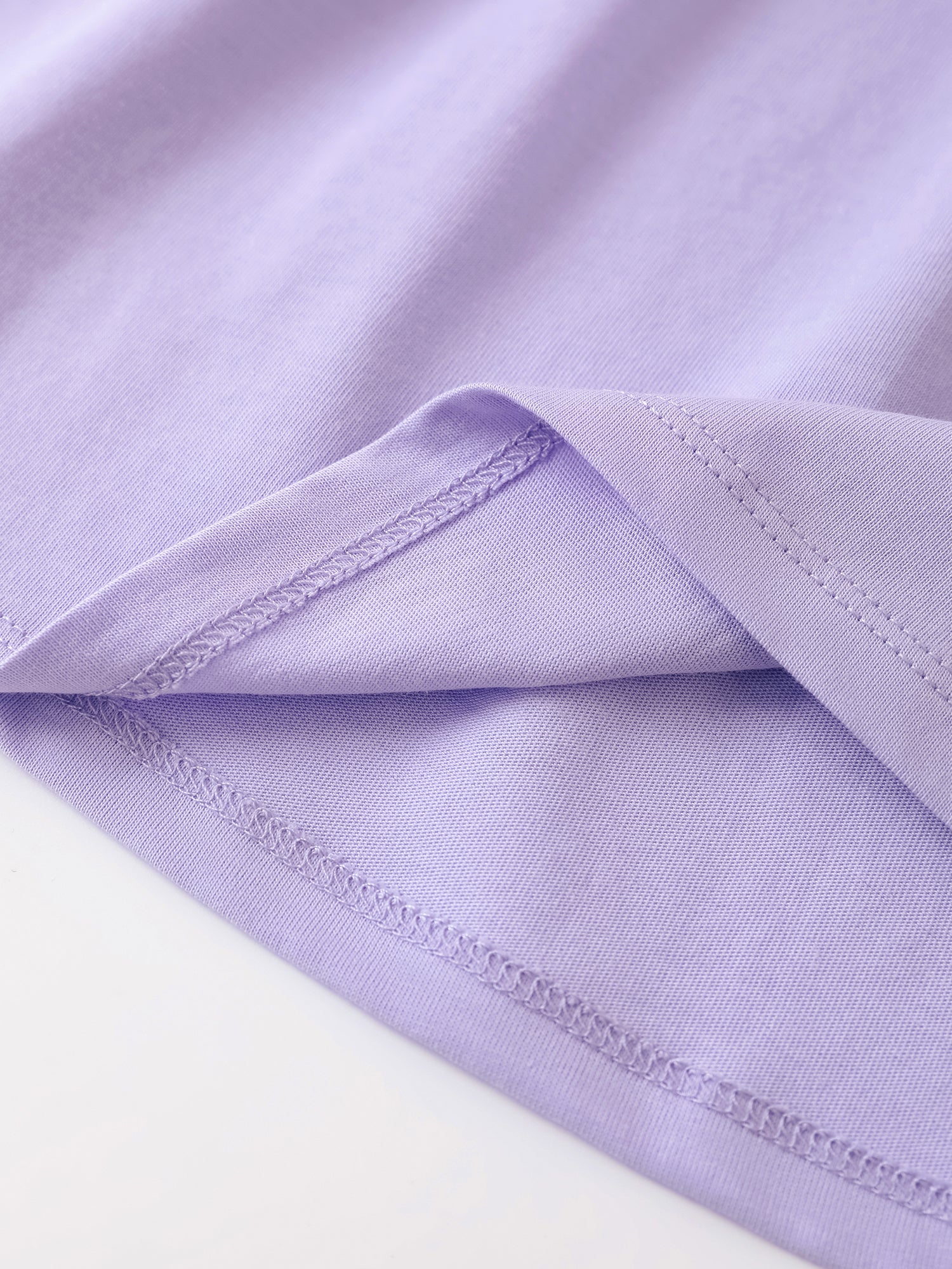 Kid Short Sleeve Lace-Trimmed Bunny Print Dress