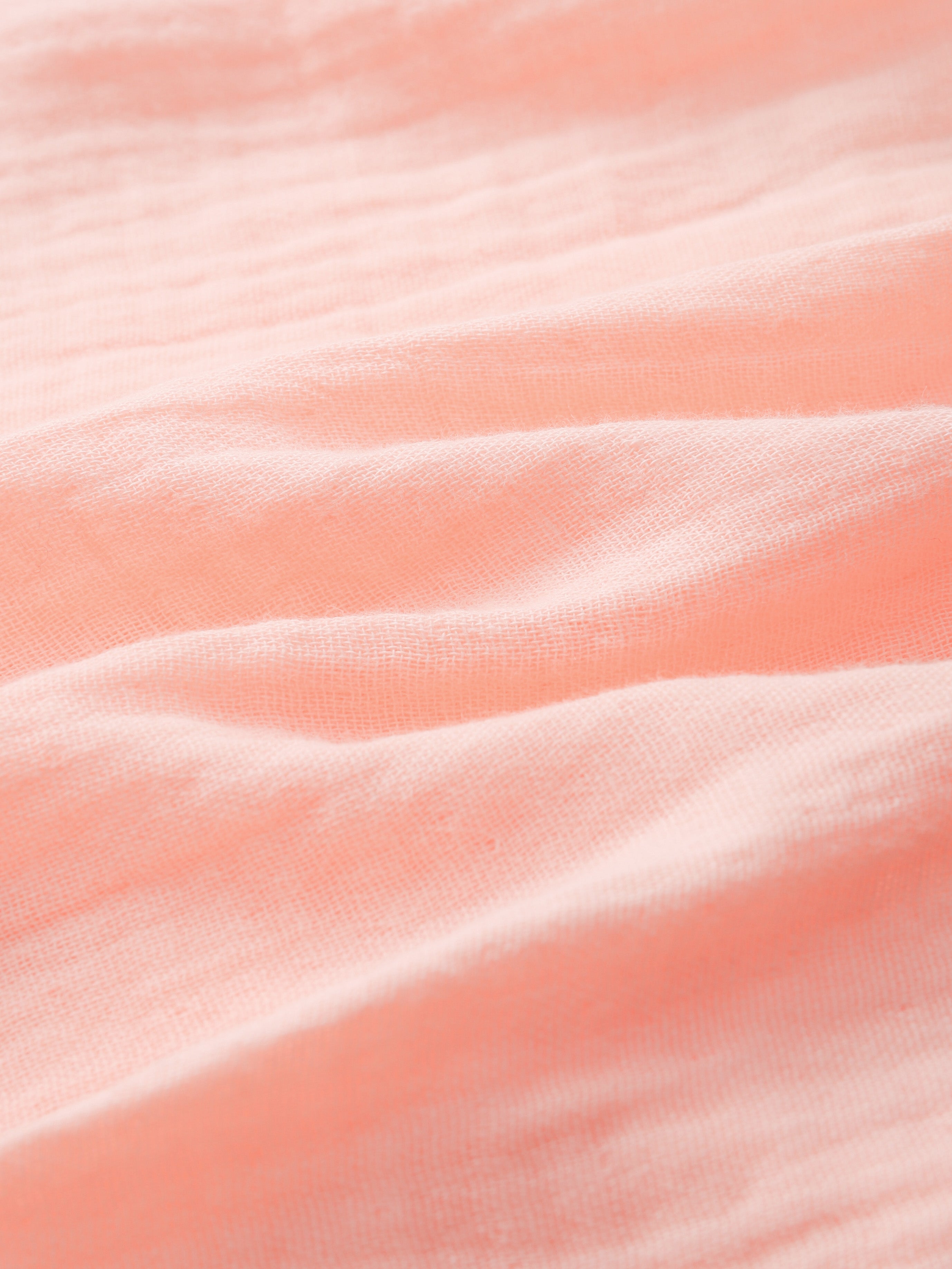 Baby Sleeveless All-Over Bunny Print Ruffle Two-Tone Top