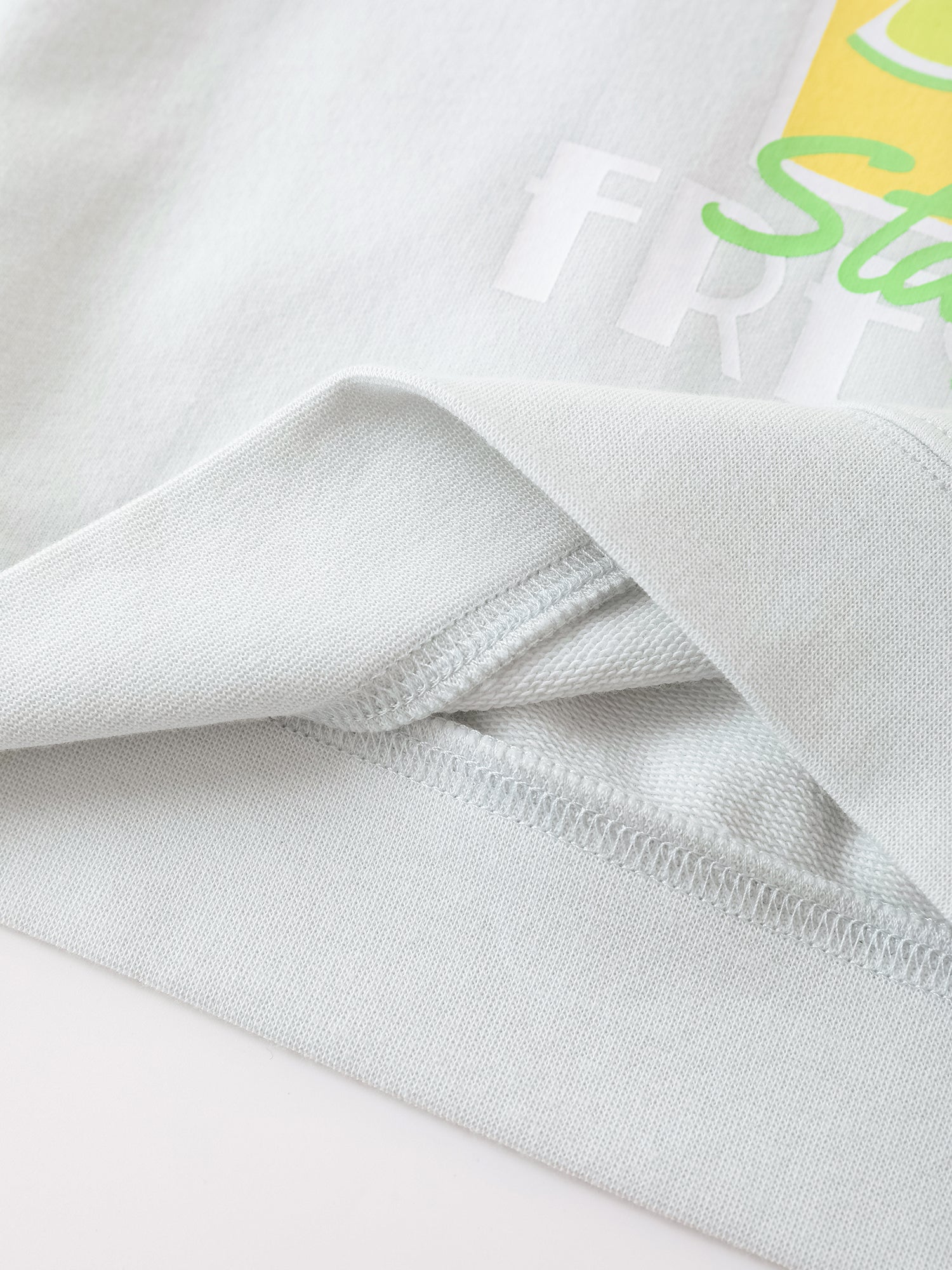 Kid Short Raglan Sleeve Lemon Tea Print Tee