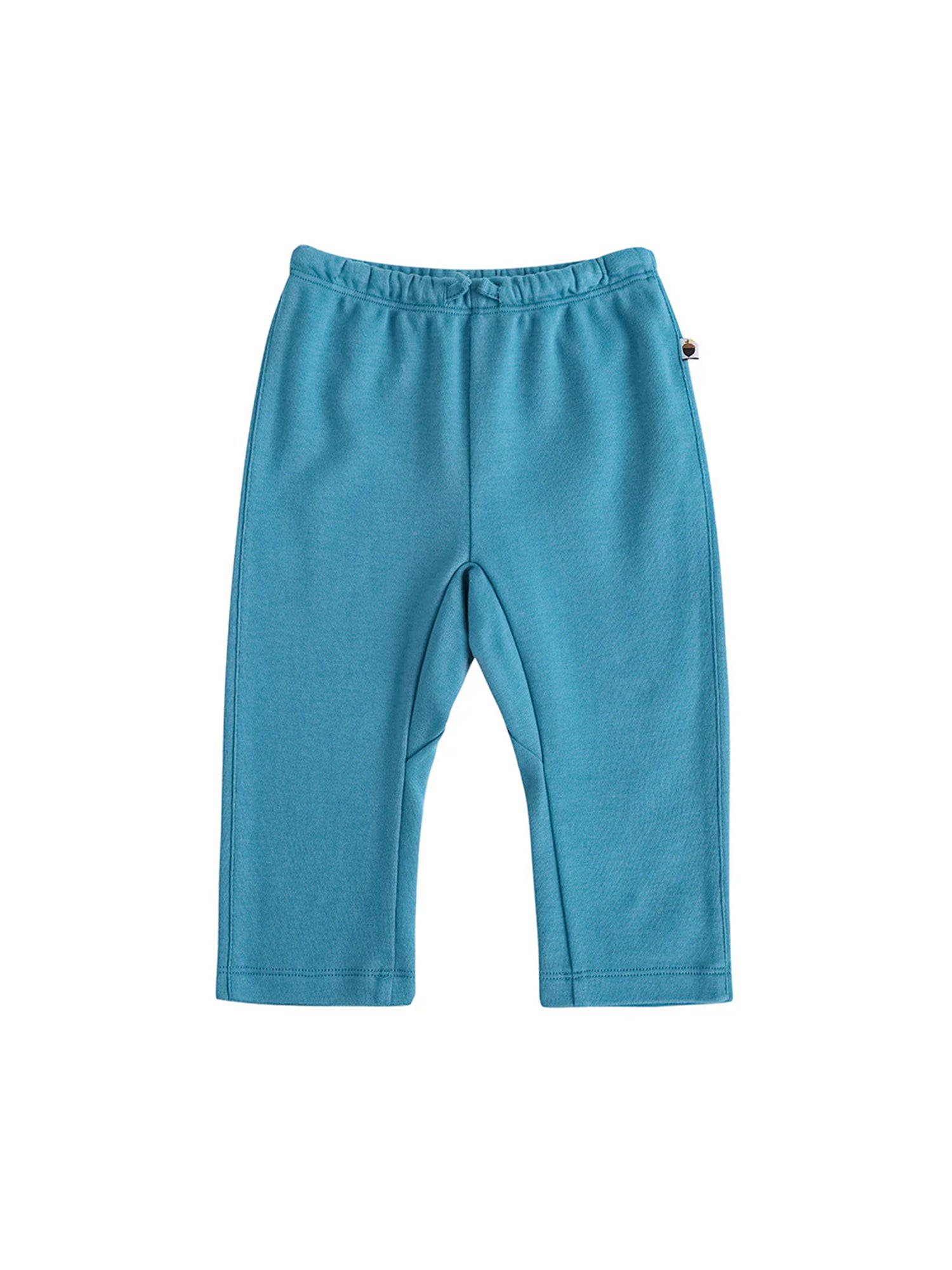 VAUVA Vauva FW23 - Baby Boys Solid Cotton Trousers (Blue) Pants