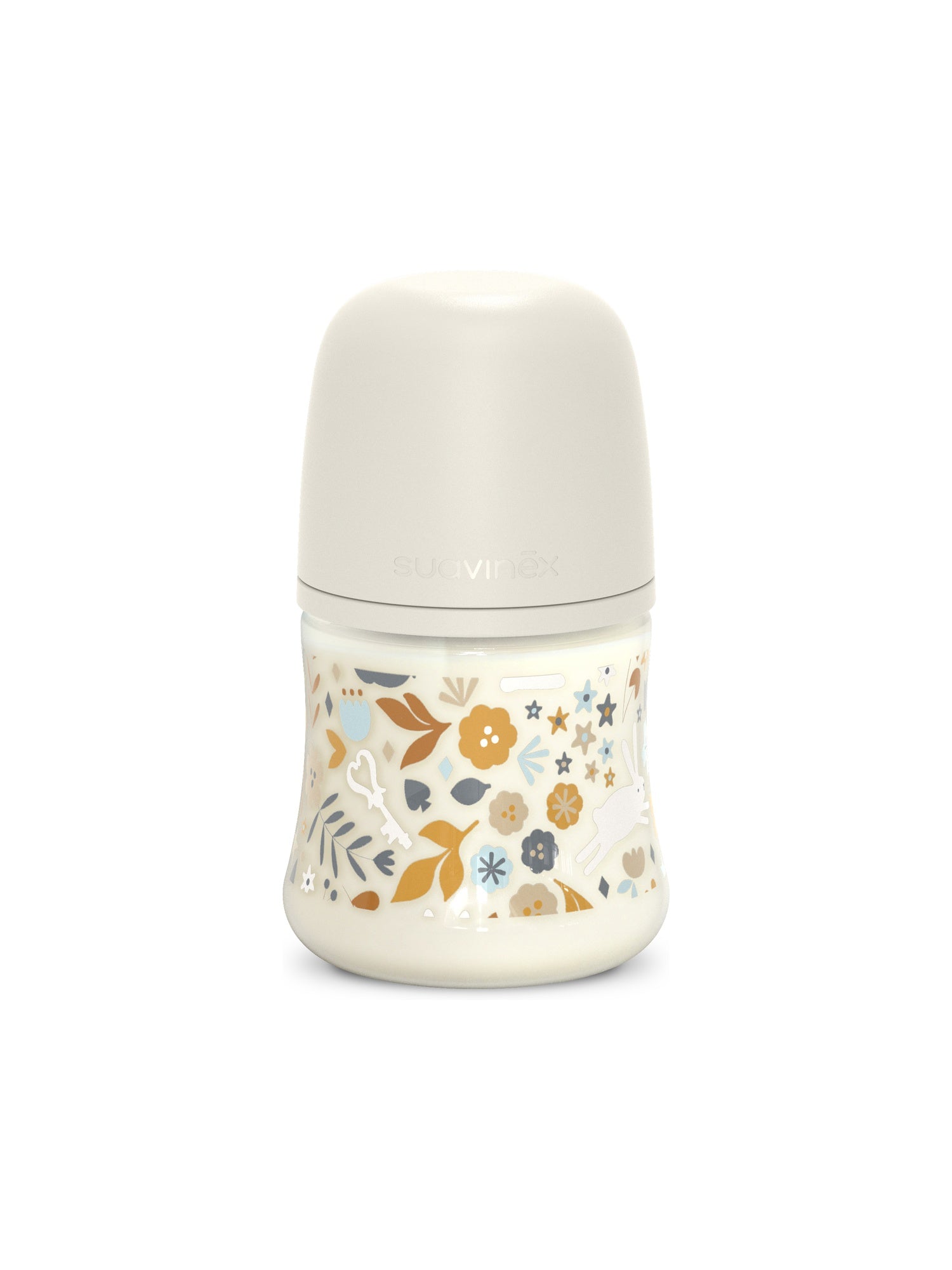 Feeding Bottle (PA) 150ml Slow Flow +0M SX Pro anti-colic Teat - Wonderland Circle Neutral