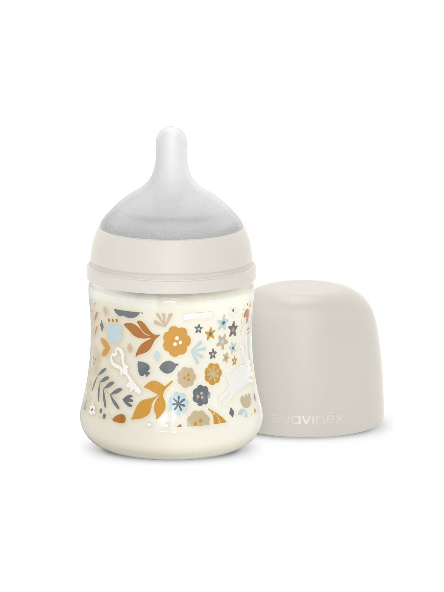 Feeding Bottle (PA) 150ml Slow Flow +0M SX Pro anti-colic Teat - Wonderland Circle Neutral