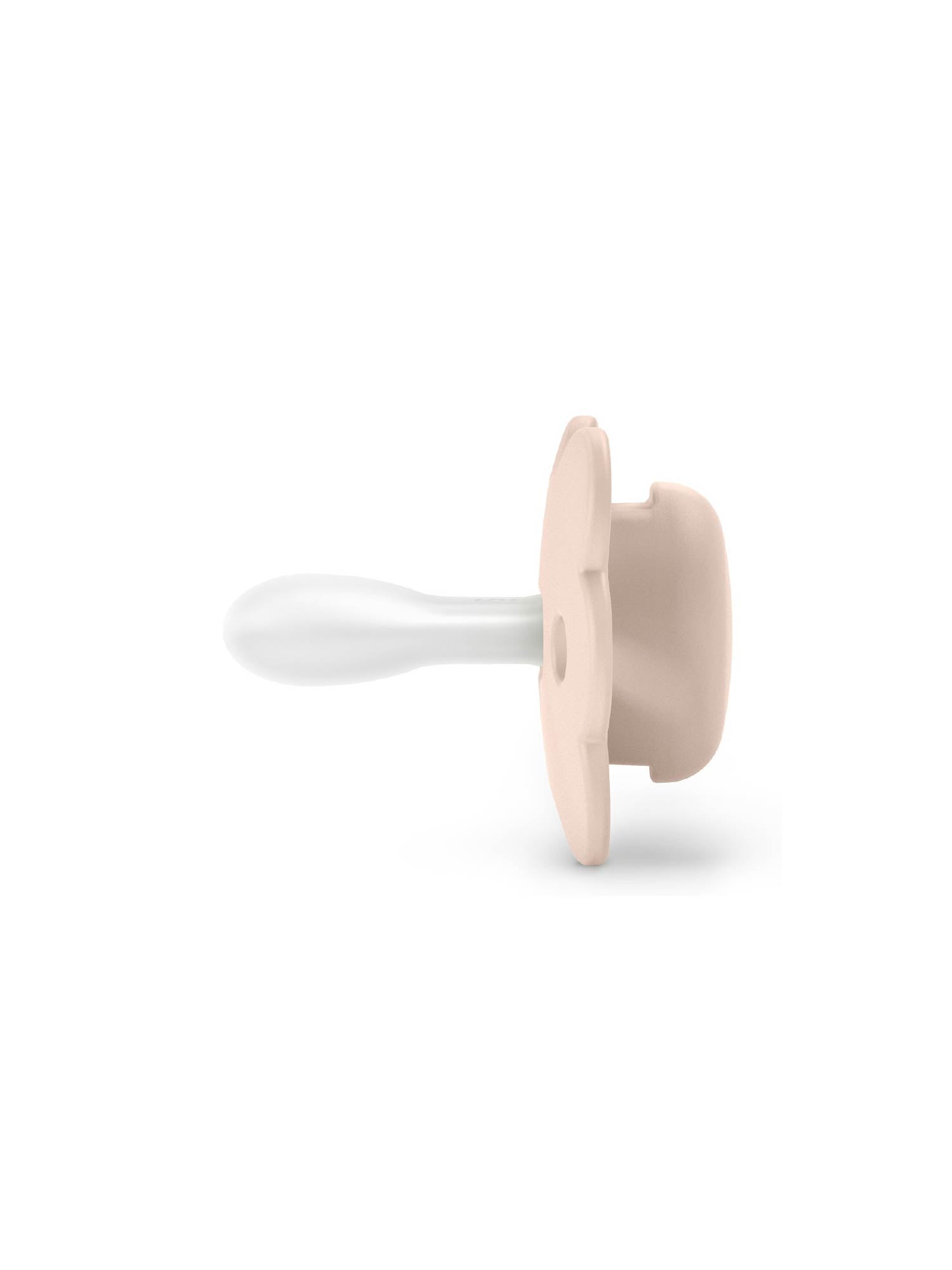 Soother with SX Pro physiological silicone Teat 6-18M - Wonderland Butterfly Liberty Dusty Rose