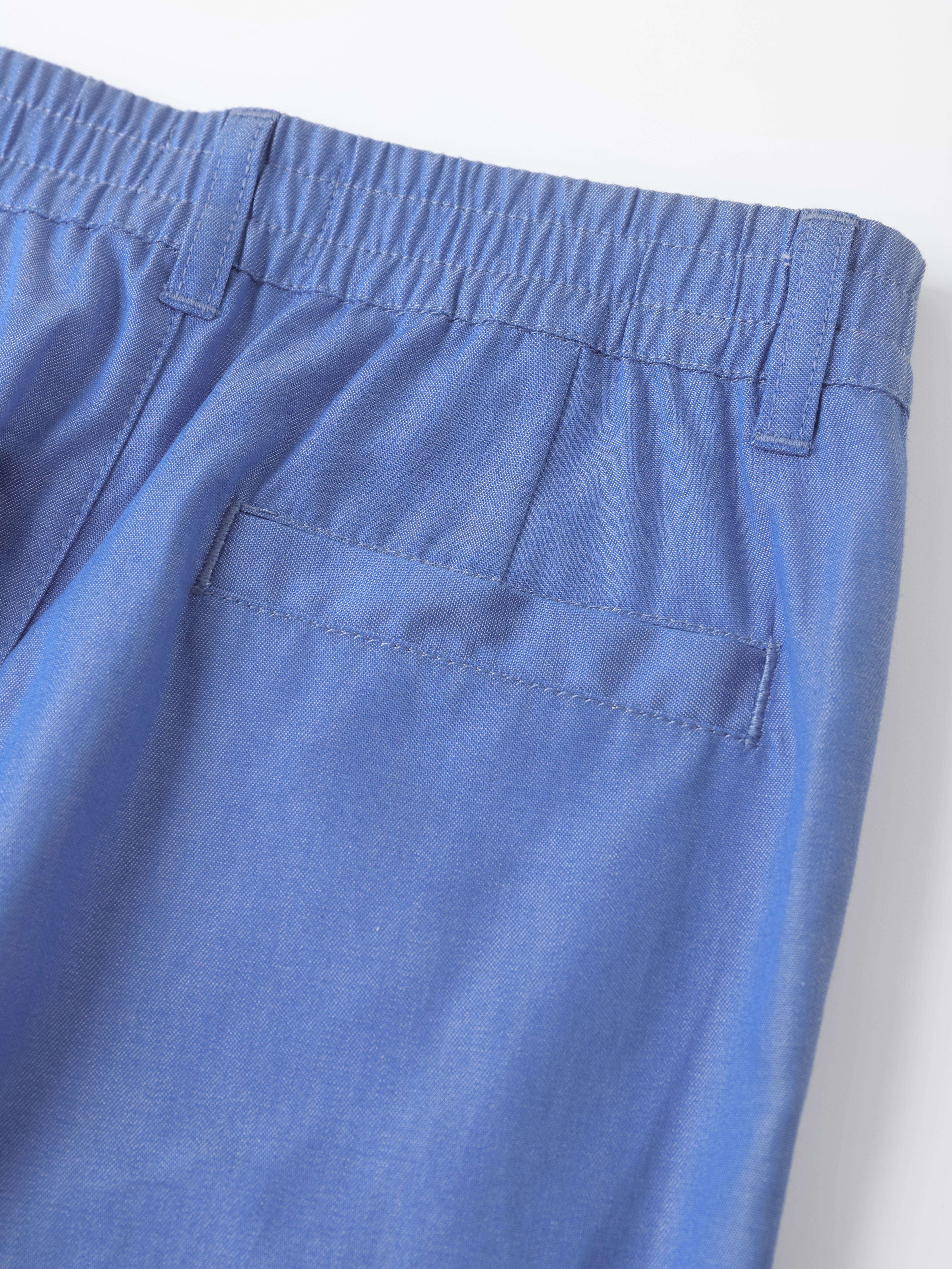 Kid Lemon Tea Print Barrel Pants