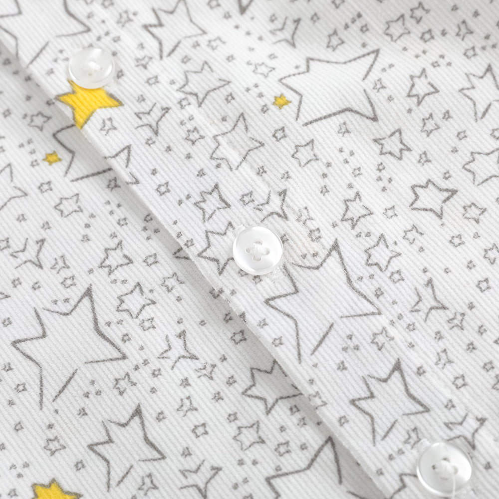 Star-Print Shirt
