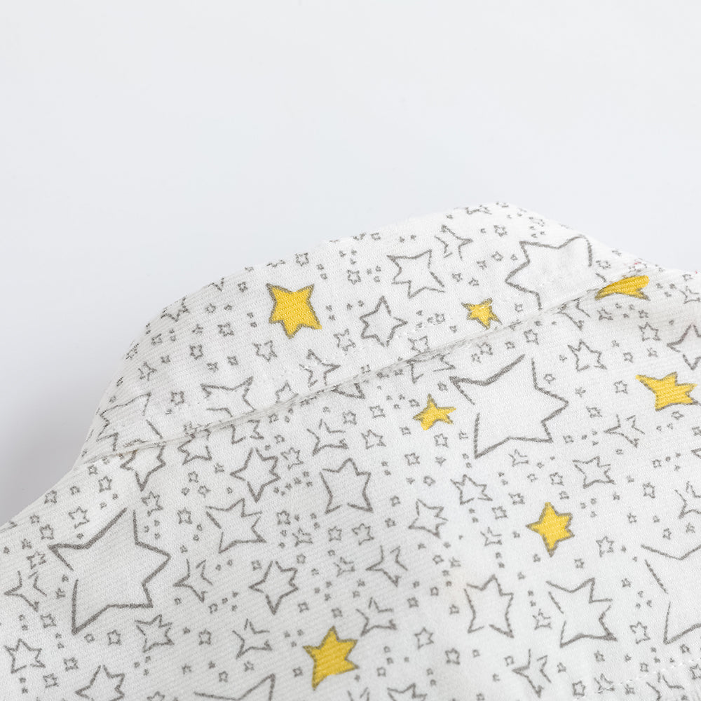 Star-Print Shirt