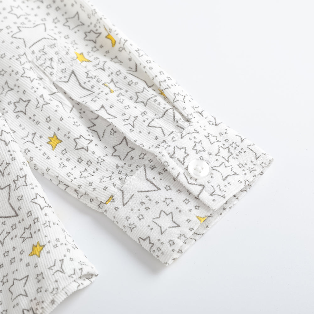 Star-Print Shirt