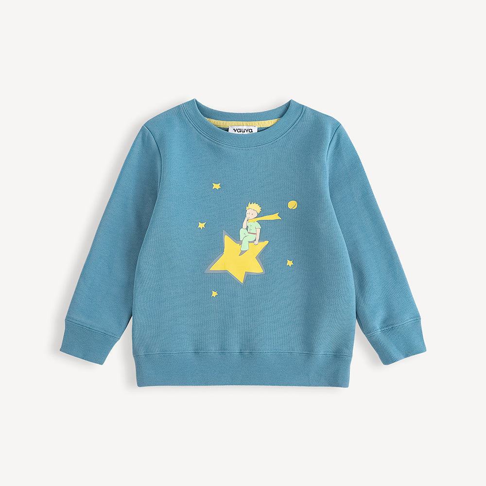 Graphic-Print Sweatshirt