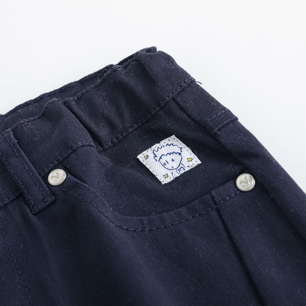 Embroidered Slim Fit Pants