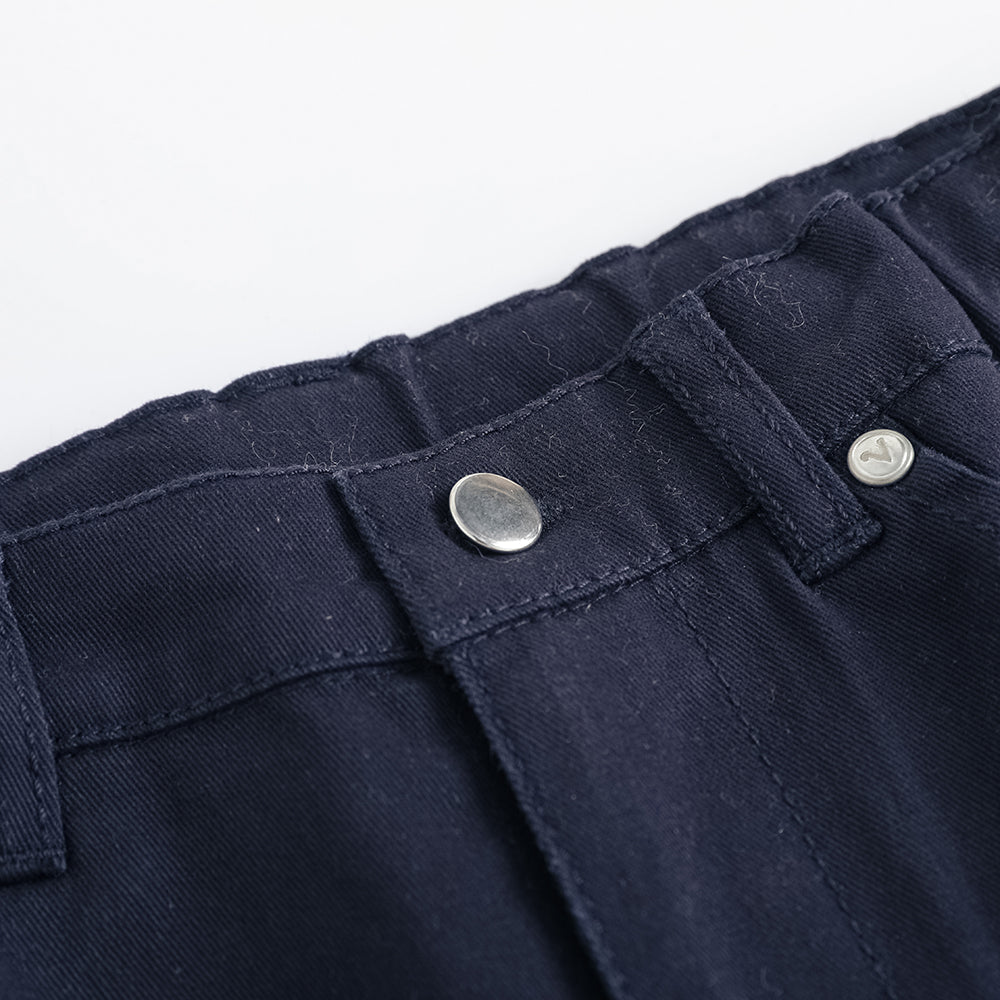 Embroidered Slim Fit Pants