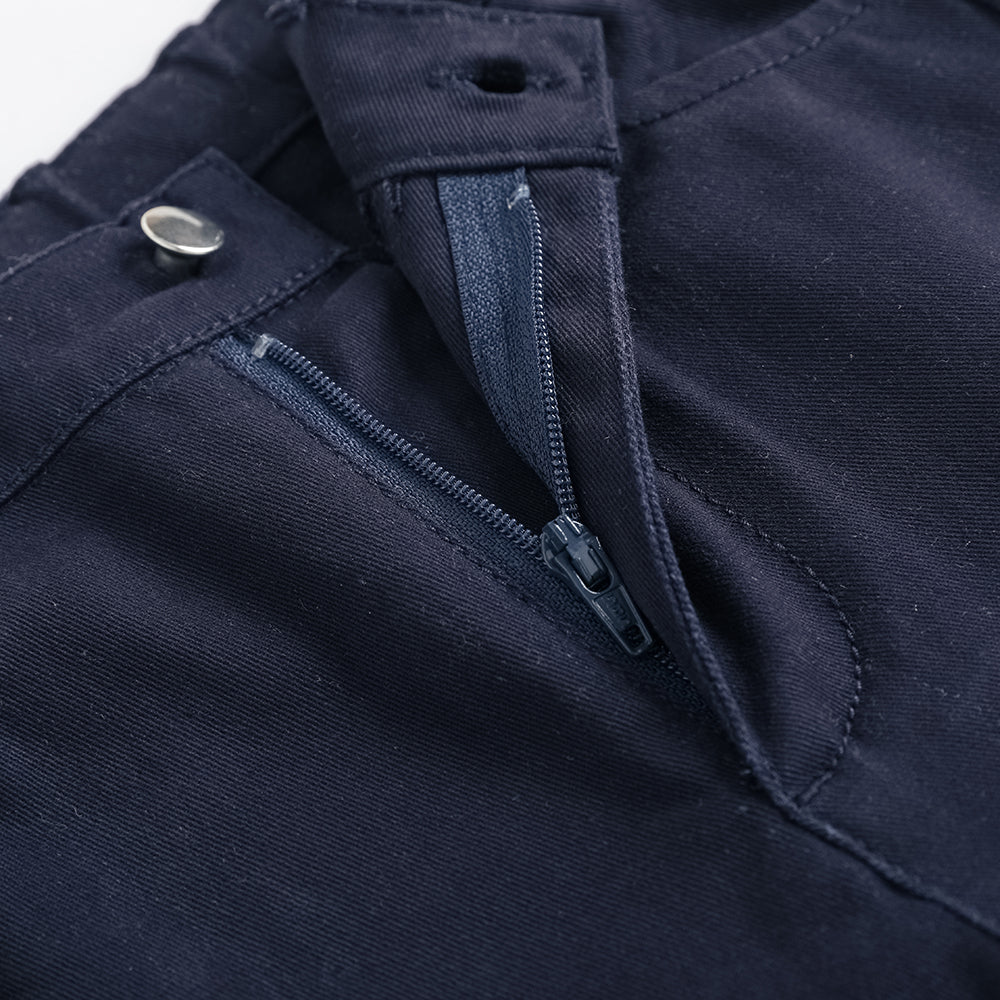 Embroidered Slim Fit Pants