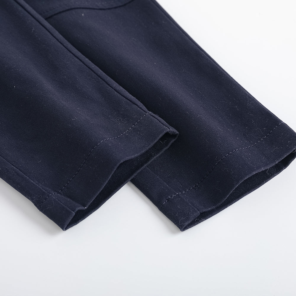 Embroidered Slim Fit Pants