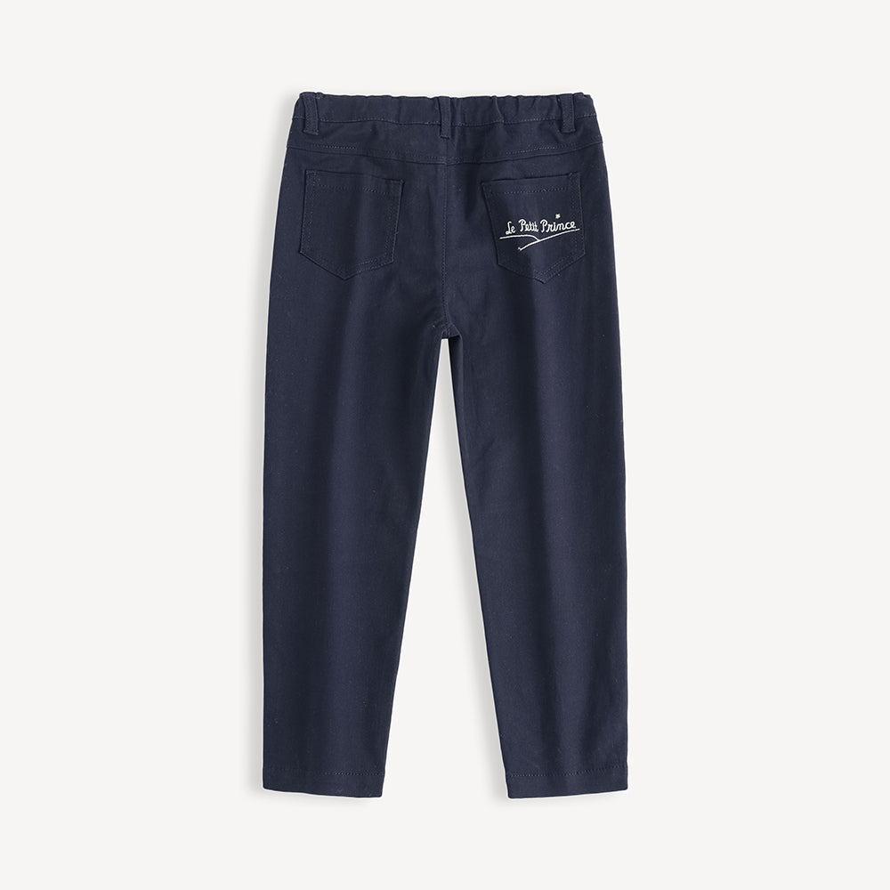 Embroidered Slim Fit Pants