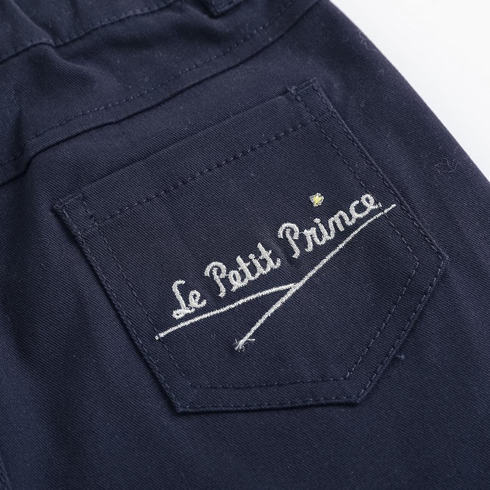 Embroidered Slim Fit Pants