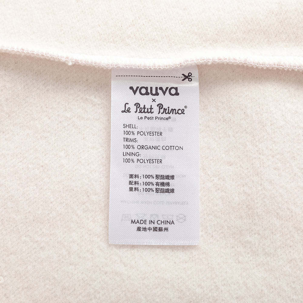 Character-Print Ruffle Sleeves Sweatdress