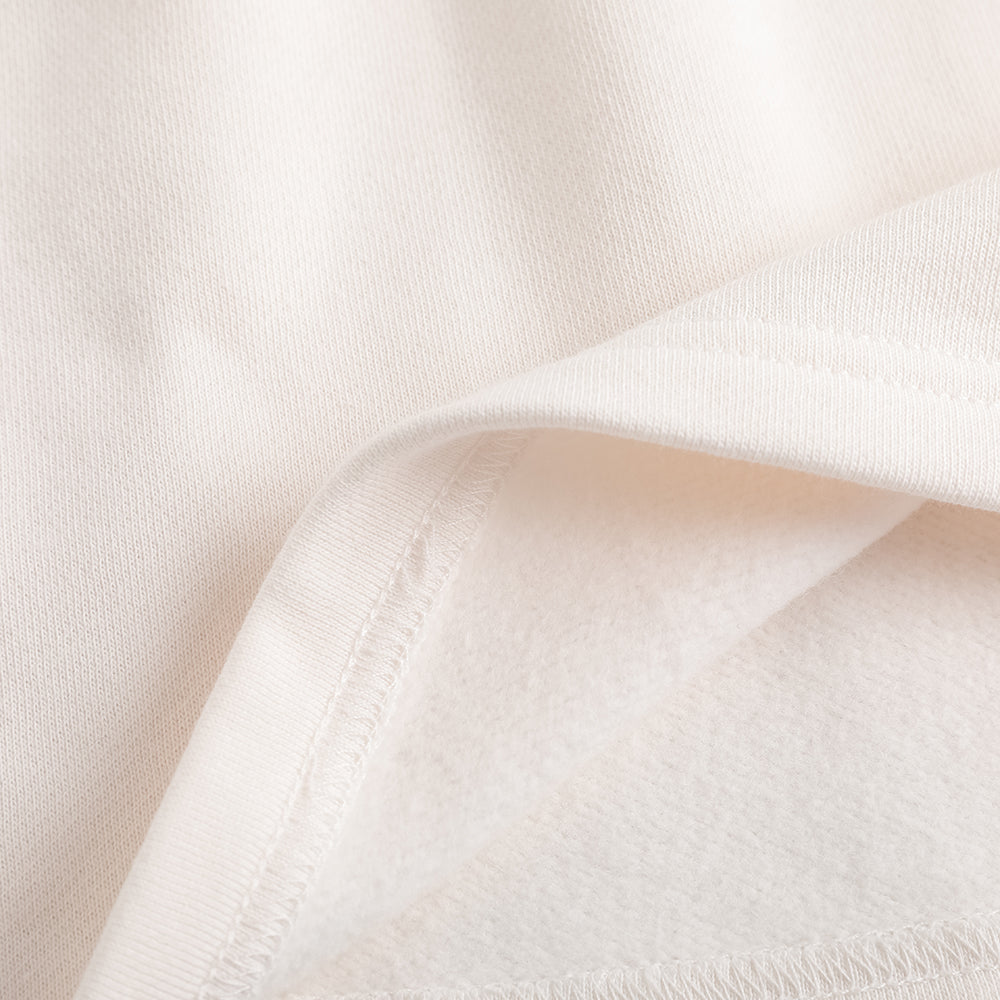 Character-Print Puritan Collar Sweatdress