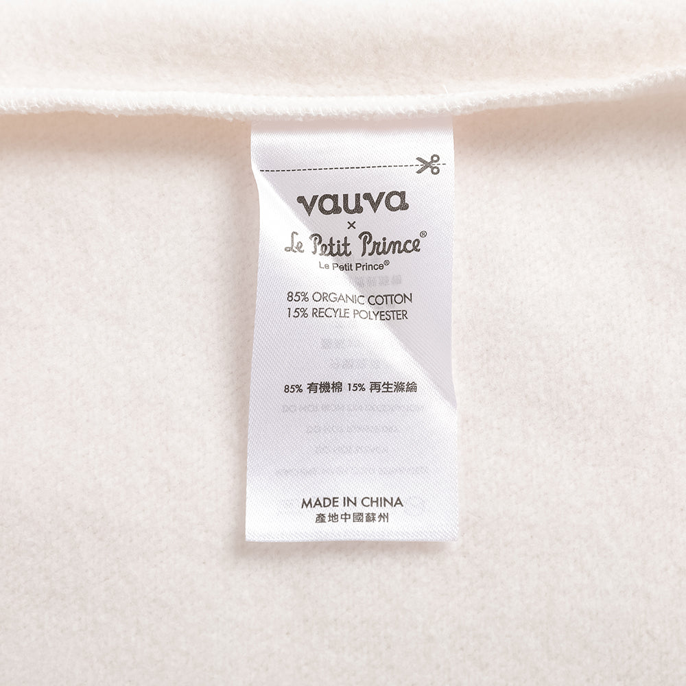 Character-Print Puritan Collar Sweatdress