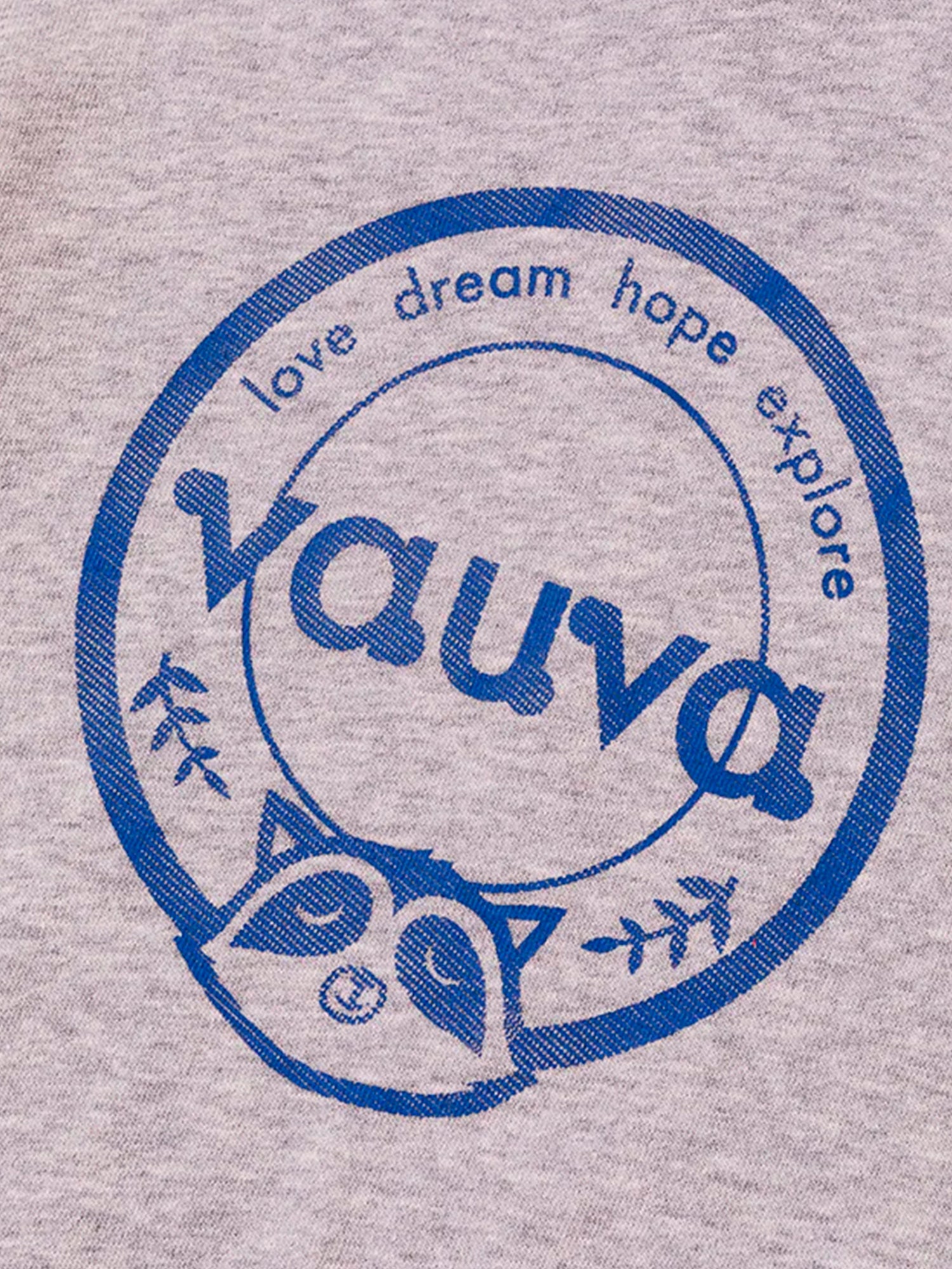 VAUVA Vauva Boys Raccoon Love Dream Hope Explore Hoodie