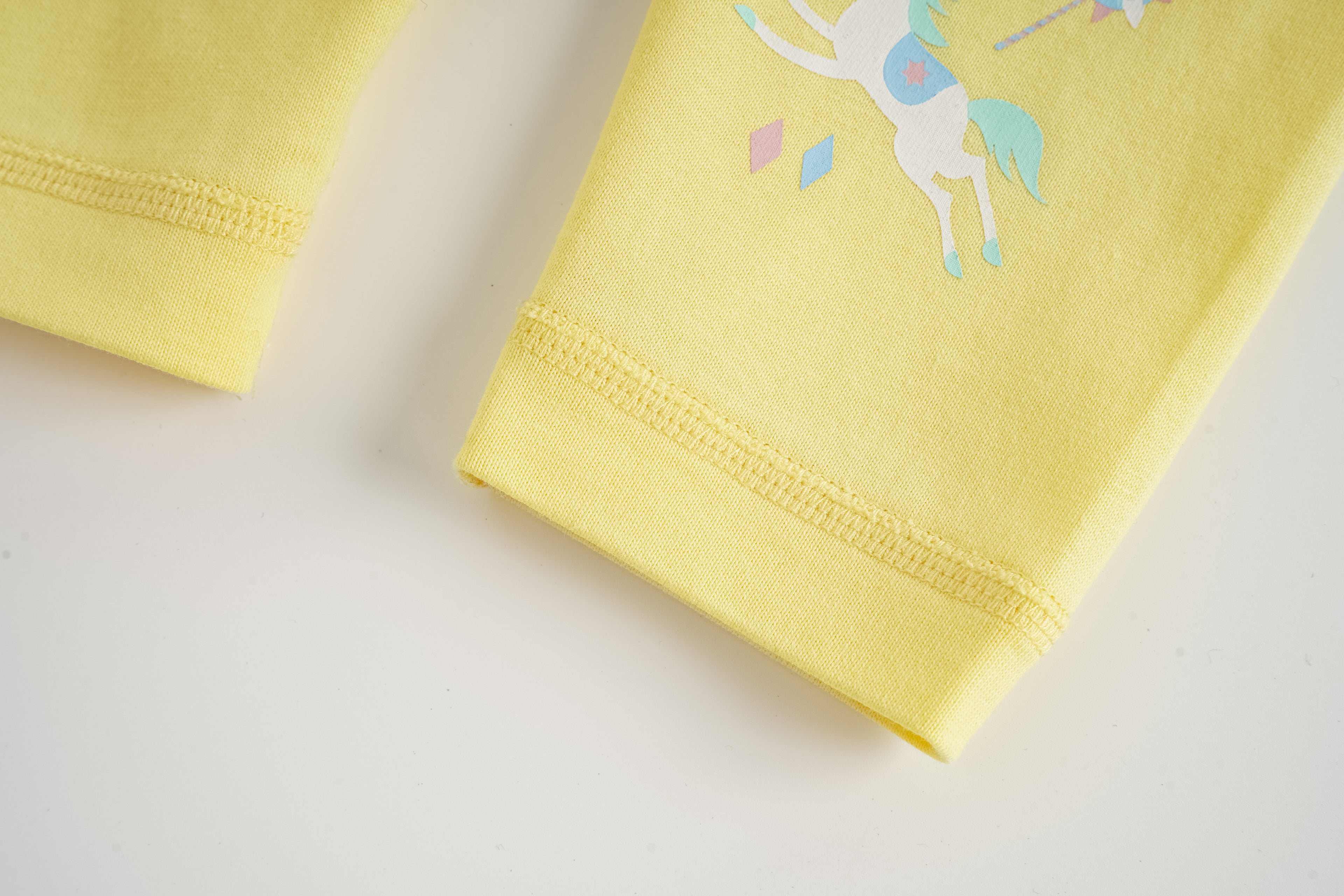 Unicorn-Print Skirt & Leggings