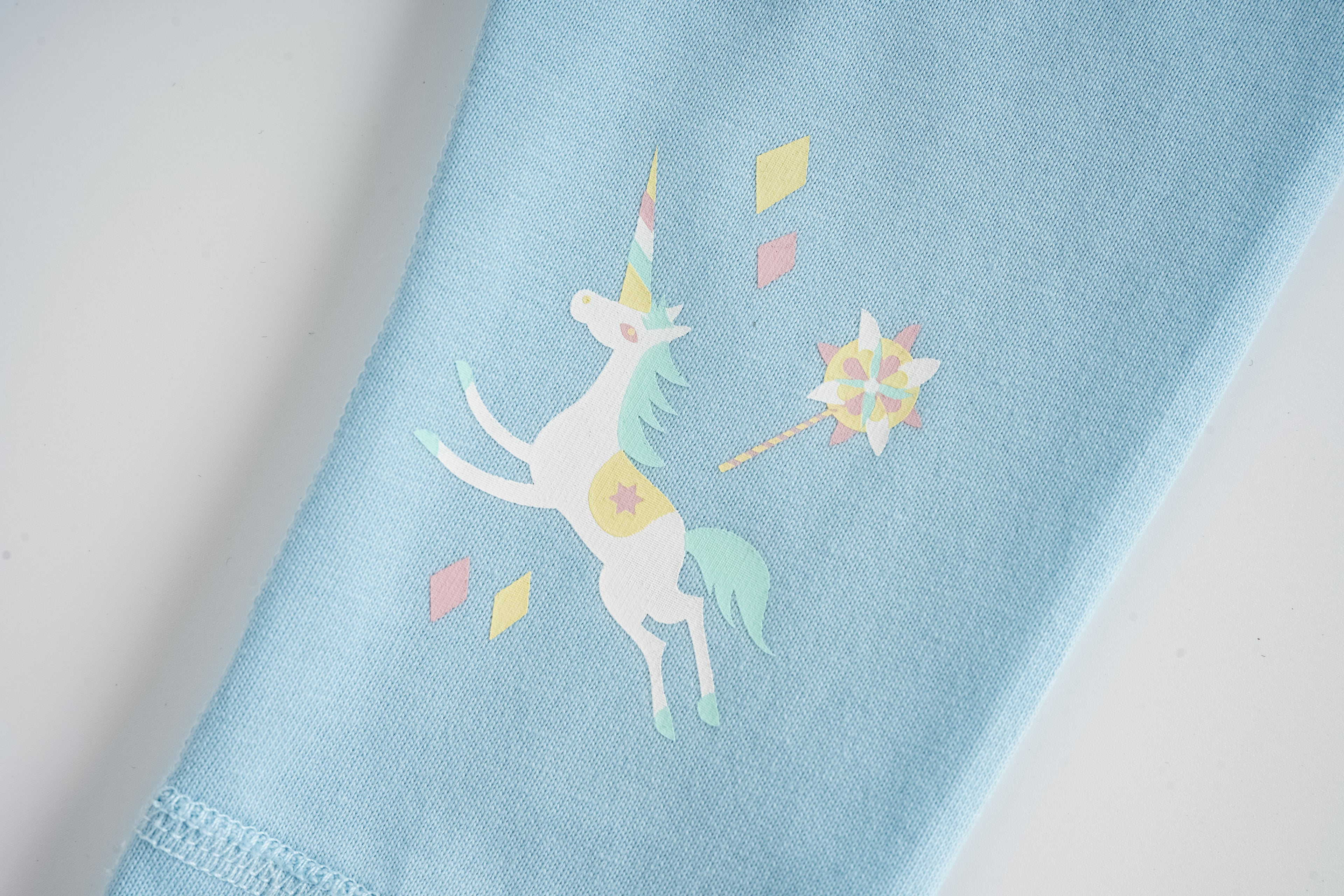 Unicorn-Print Skirt & Leggings