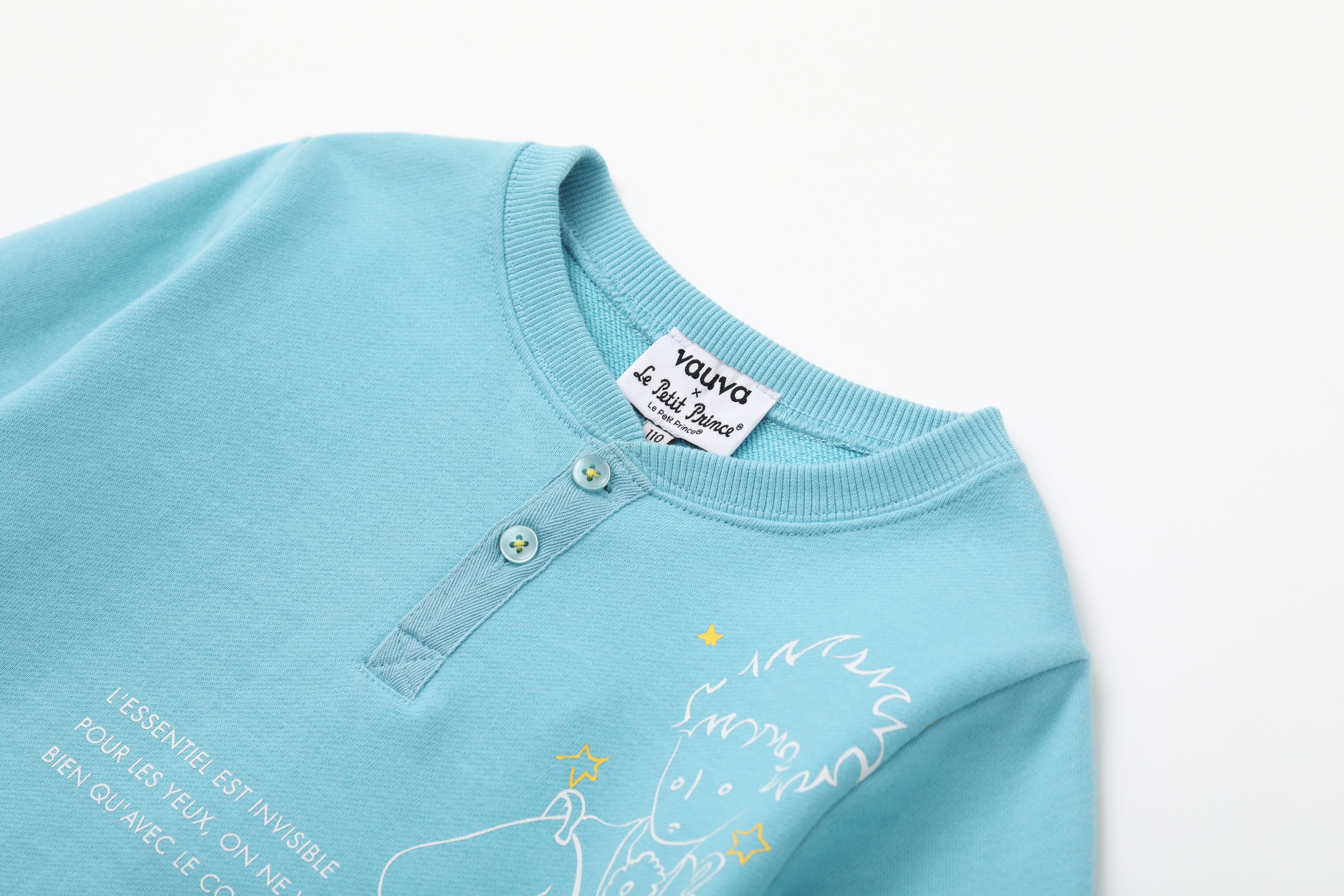 Vauva x Le Petit Prince Vauva x Le Petit Prince - Boys Sweater & T-shirt (2 piece Set/Blue) T-shirt