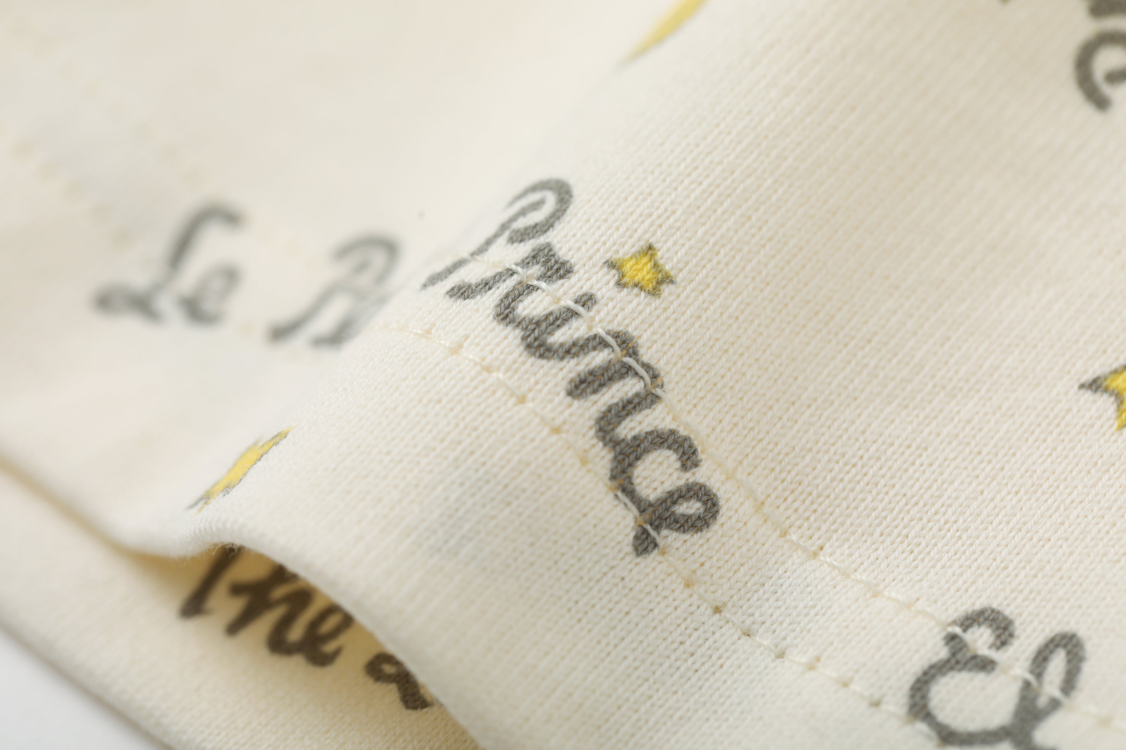 Vauva x Le Petit Prince Vauva x Le Petit Prince - kids Sweater & T-shirt (2 piece Set/Yellow) T-shirt