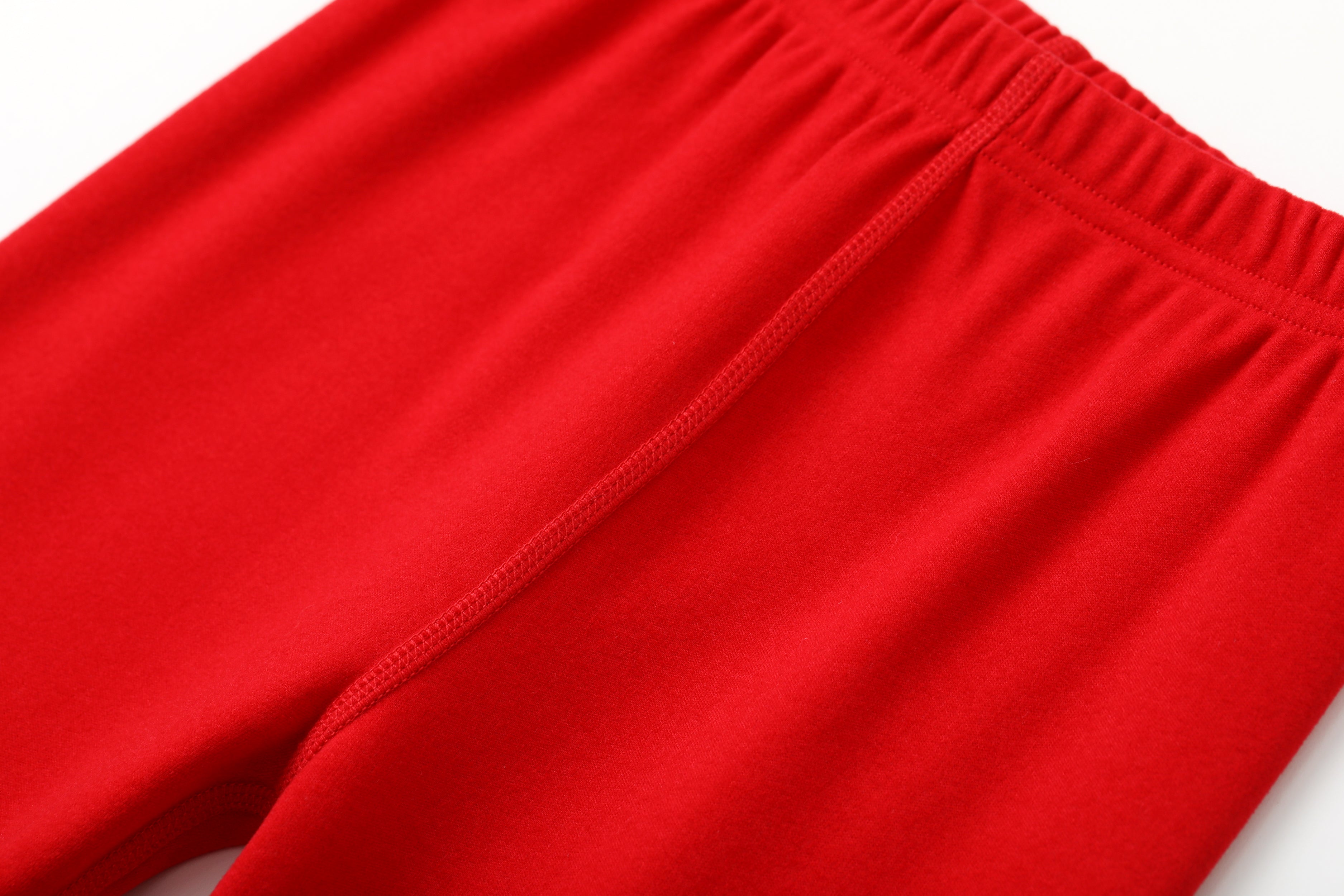 VAUVA Vauva - CozyKids Thermal Duo Set (Red) Top & Bottom Set
