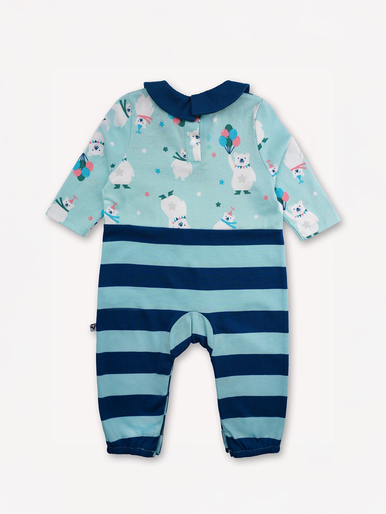 Bear Two-Tone Romper