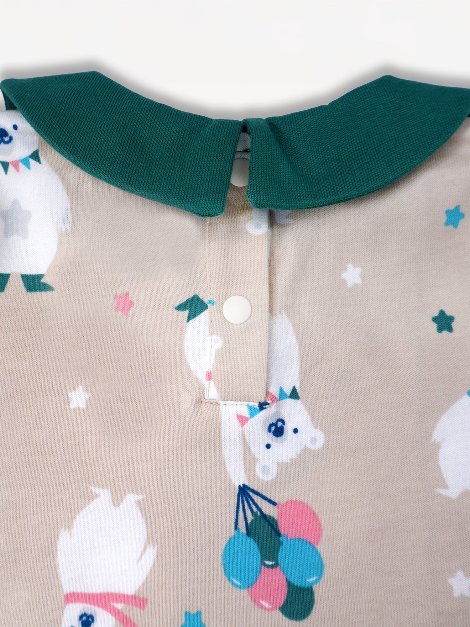 Bear Two-Tone Romper