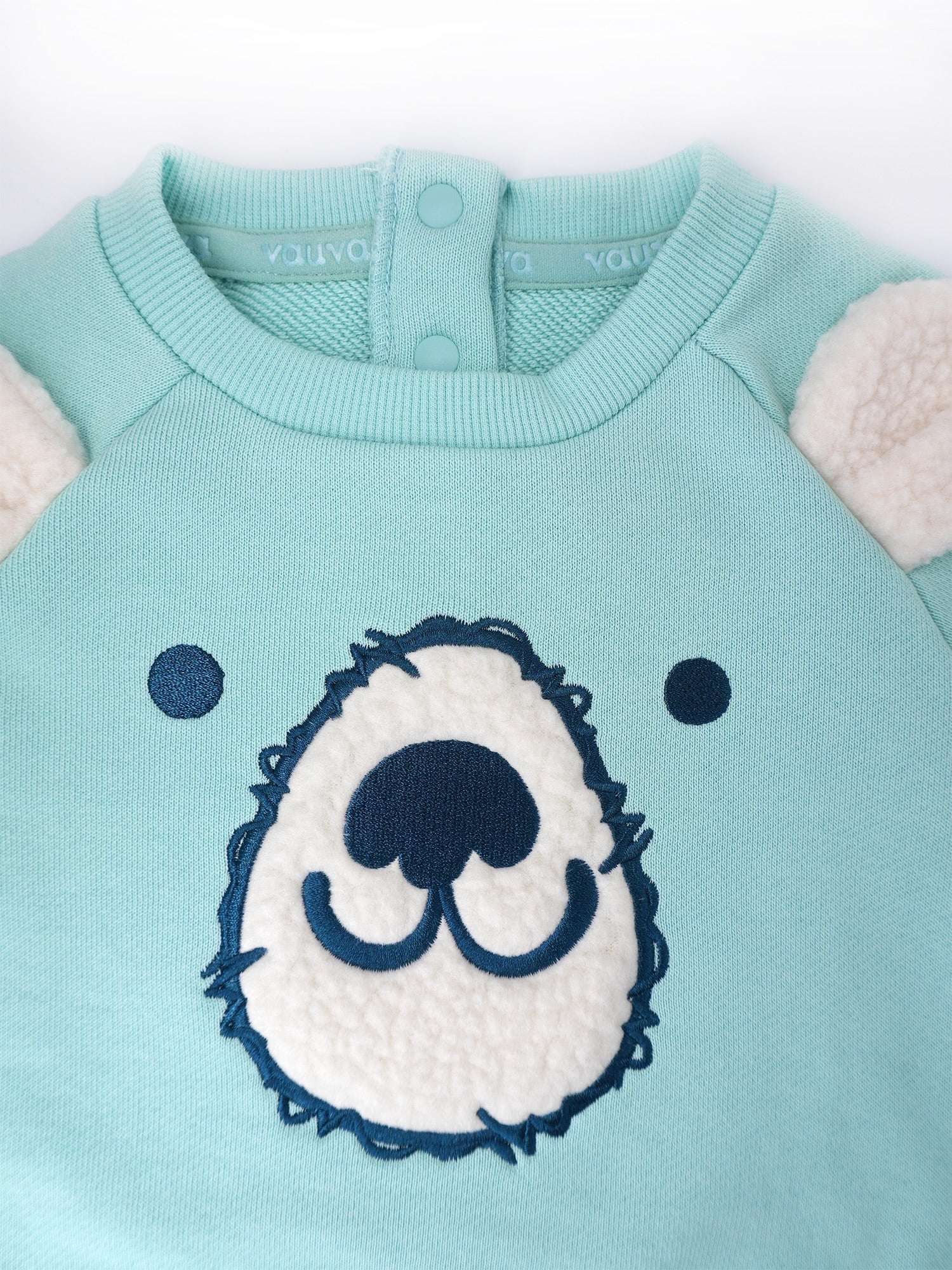 Bear-Print Romper