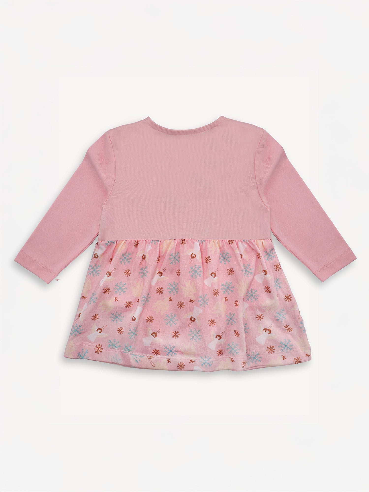 Angel-Print Dress